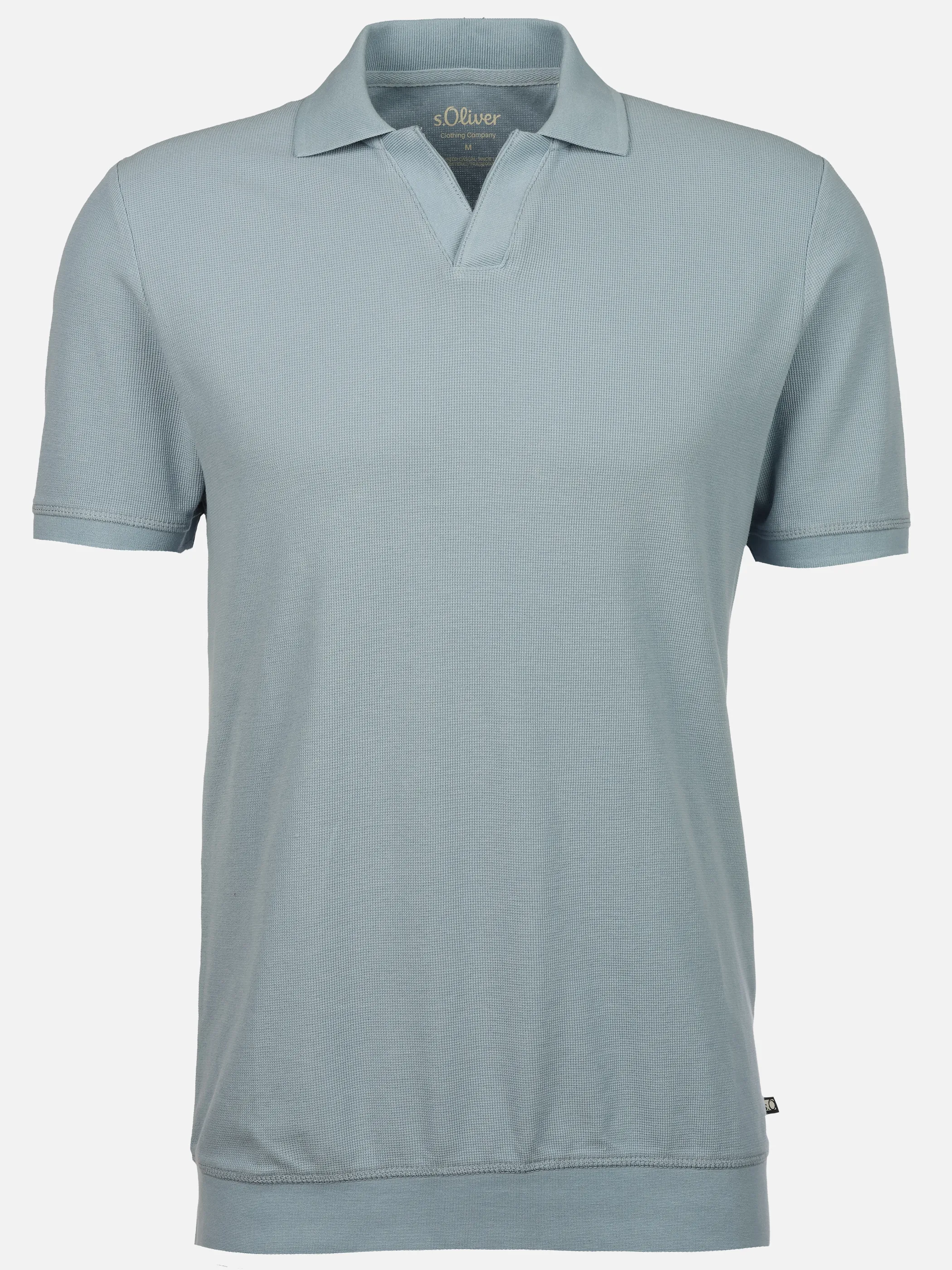 s.Oliver 2184704 Polo-Shirt Blau 930532 5030 1