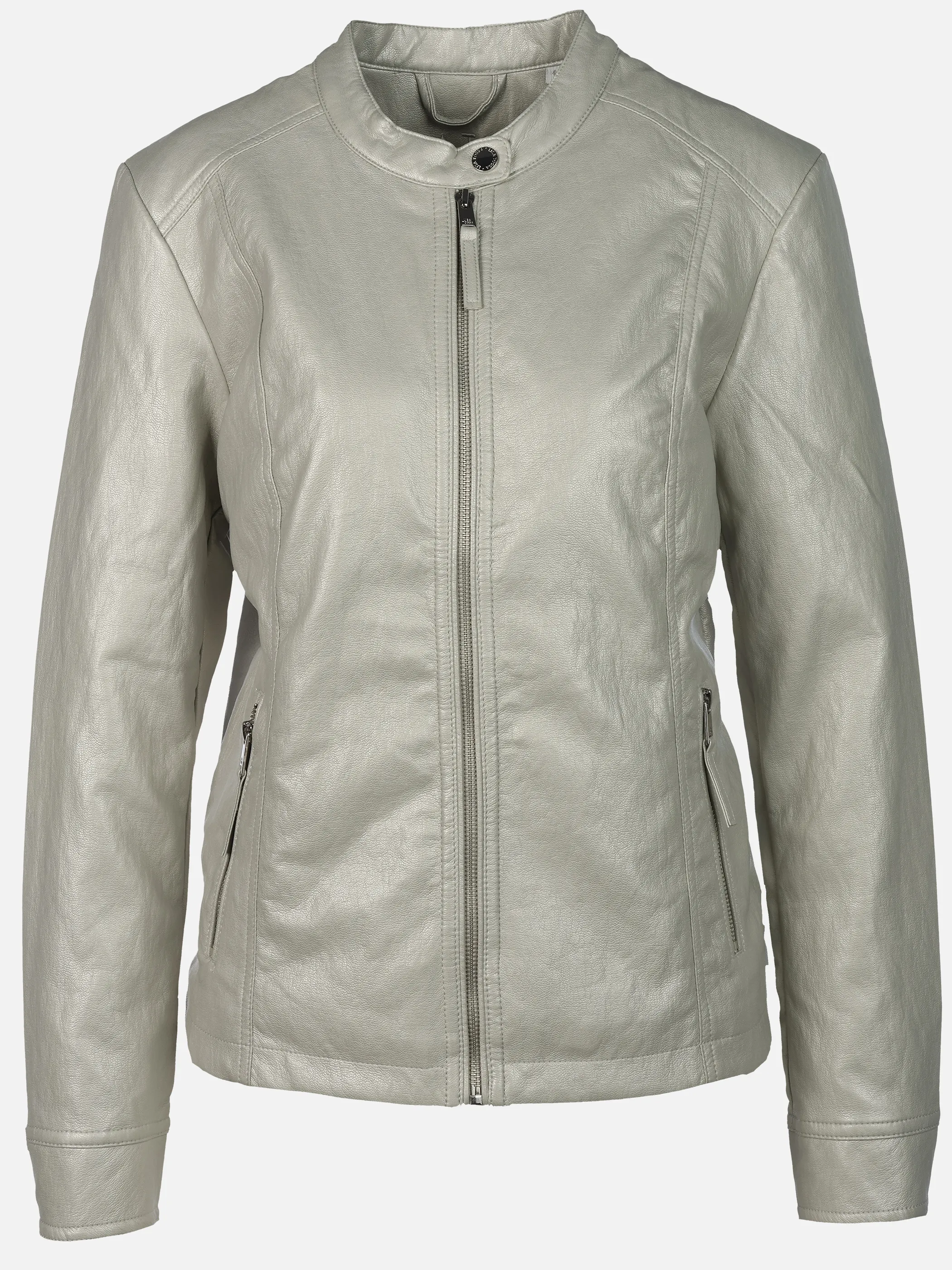 Lisa Tossa Da-Kunstlederjacke Grau 920558 0195 1