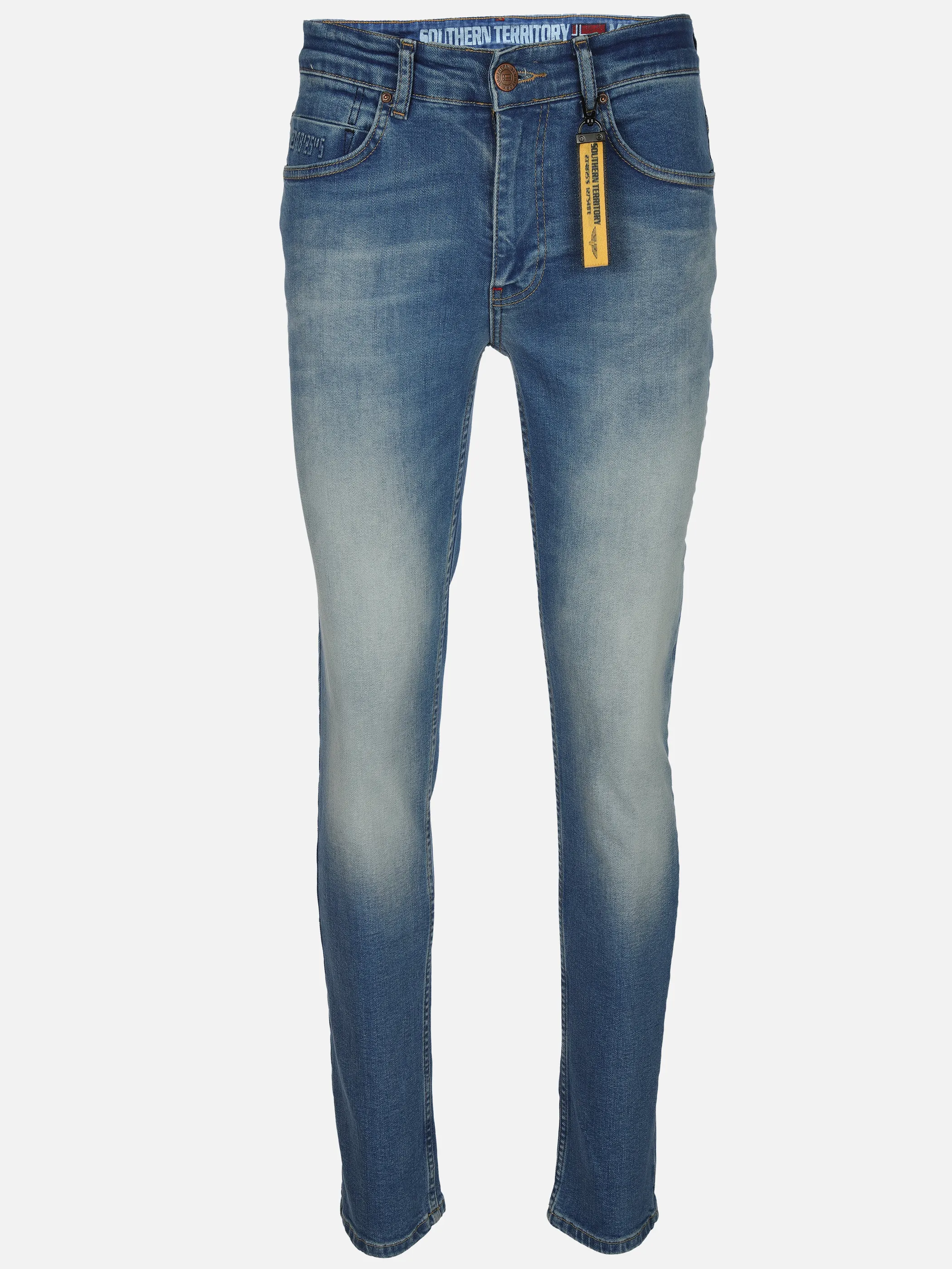 Southern Territory He. Jeans Marc basic Blau 916384 DENIM 1
