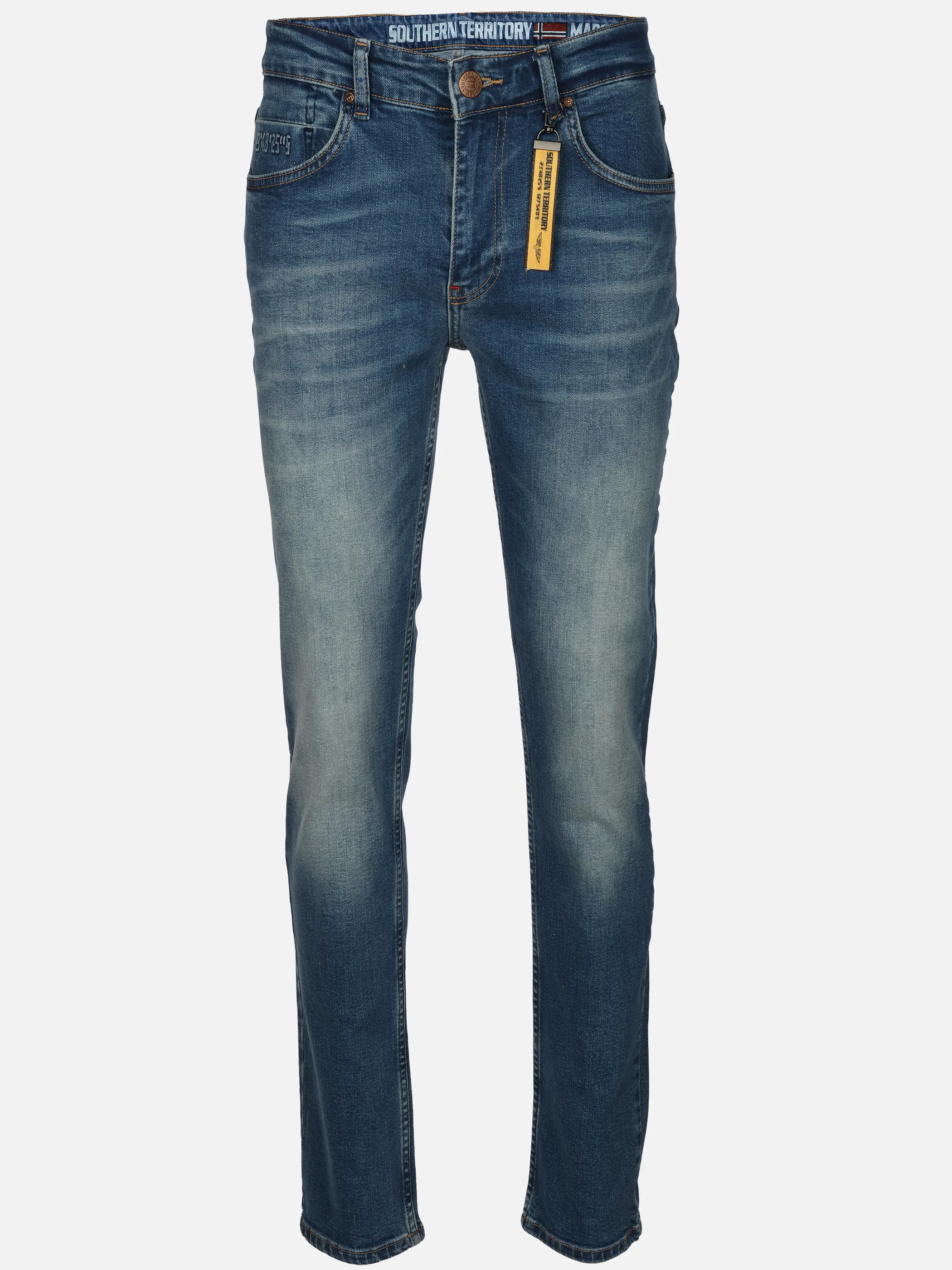 Southern Territory He. Jeans Marc basic Blau 916384 DENIM 1