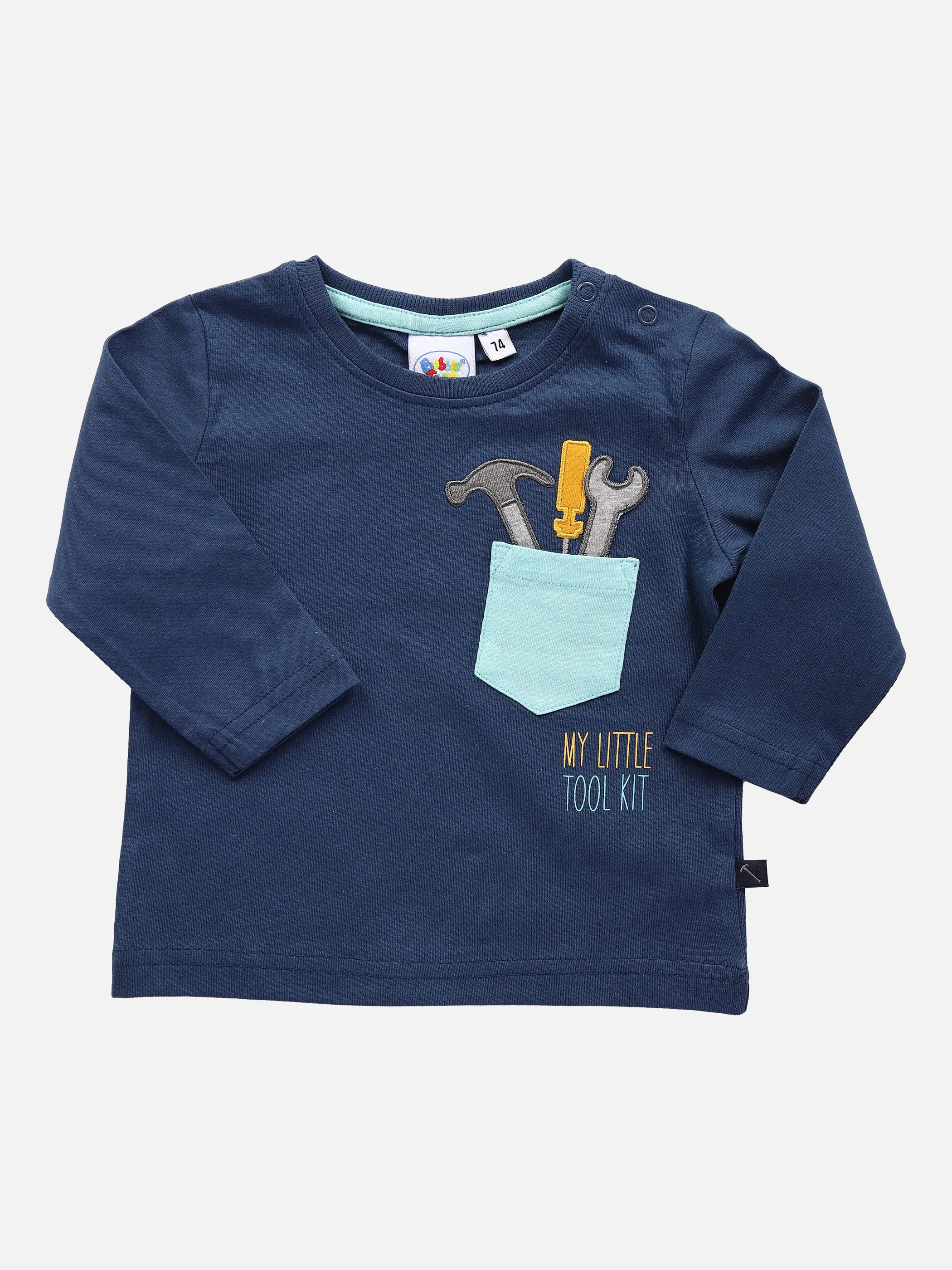 Bubble Gum BB Longsleeve Shirt blau mit Blau 851270 BLAU 1