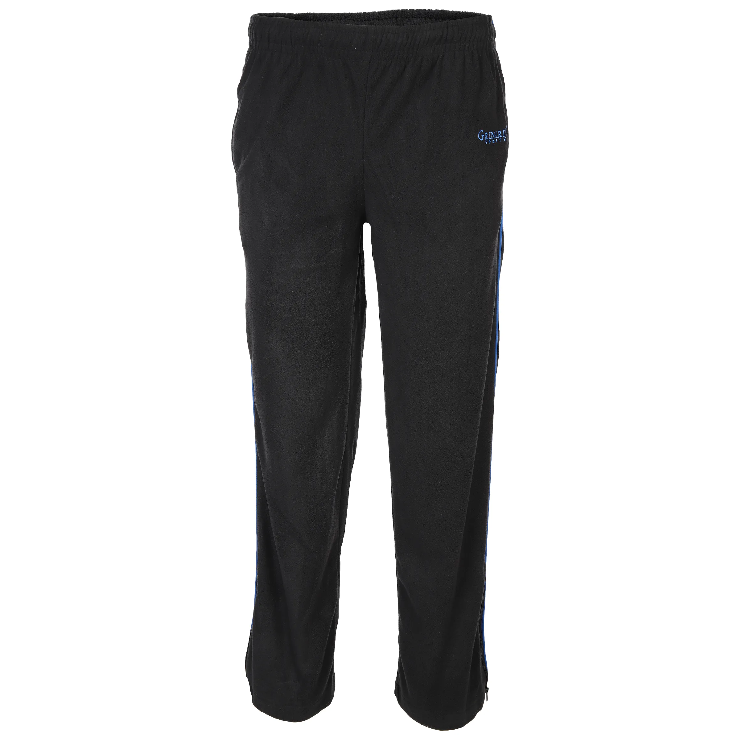 Grinario Sports He-Fleece Jogging pants Schwarz 879170 19-4045TCX 1