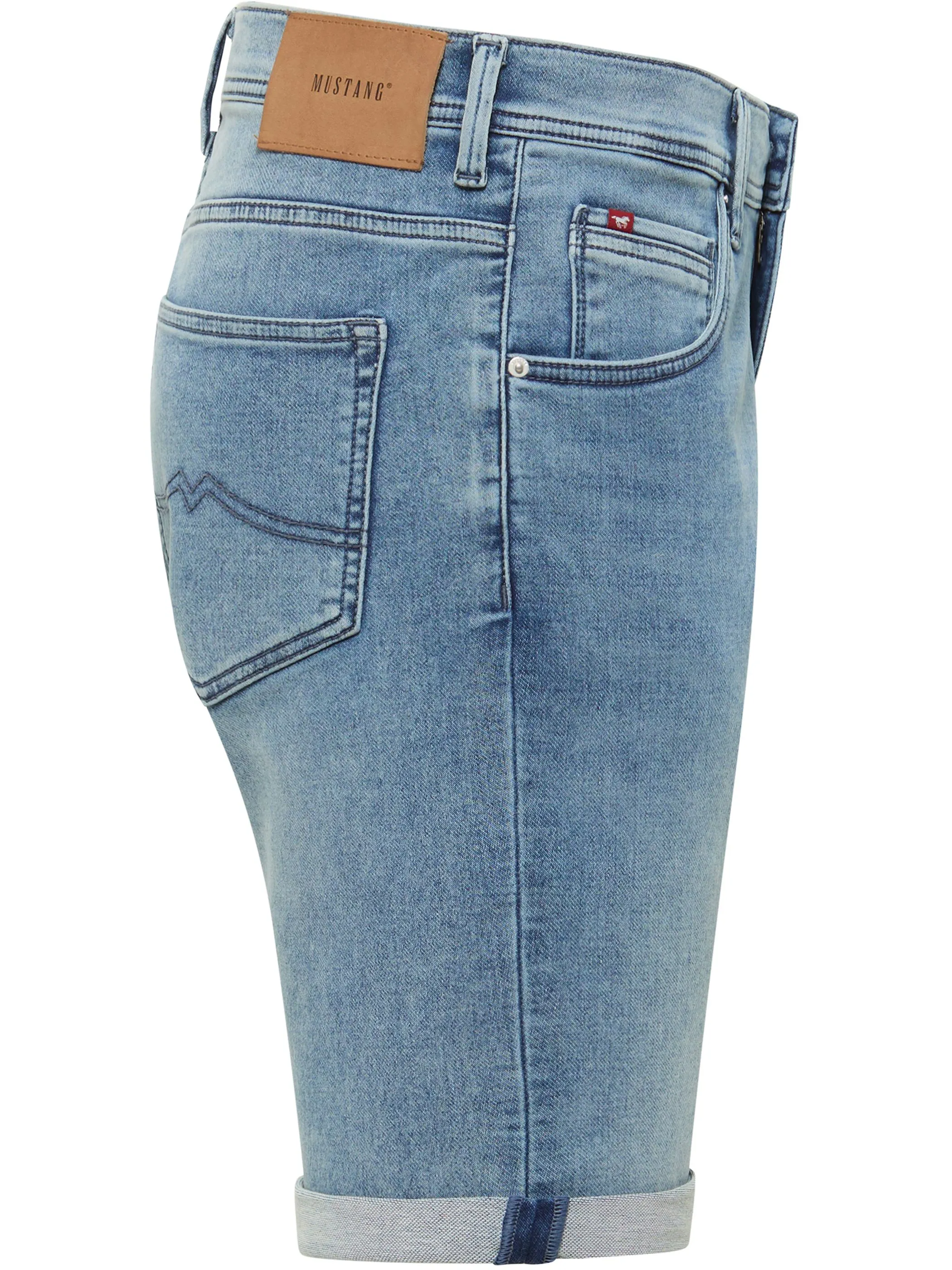 Mustang 1017455 STYLE CHICAGO SHORTS Z Blau 929363 5000313 3