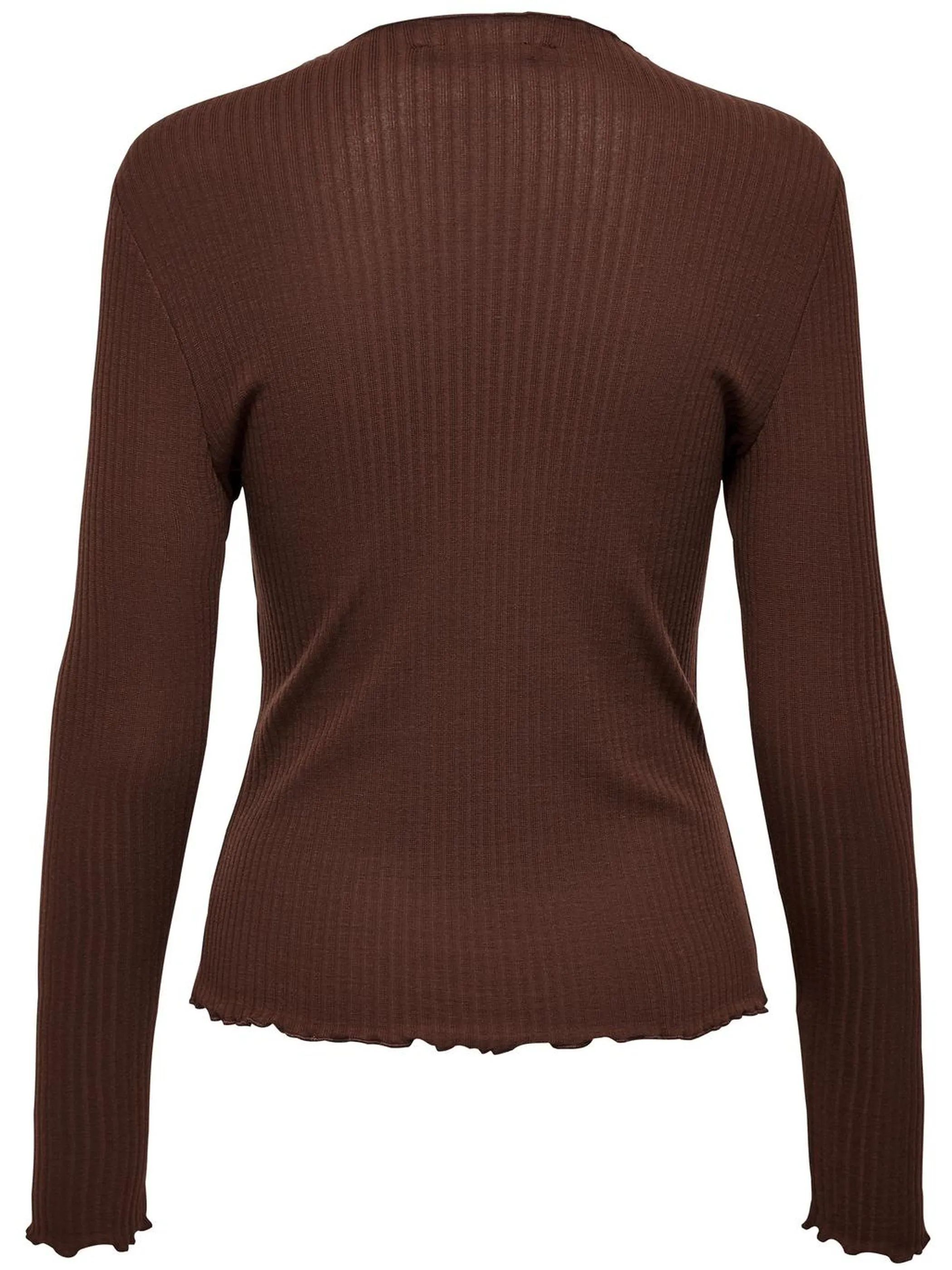 Only 15180040 ONLEMMA L/S HIGH NECK Rot 824110 205430 2