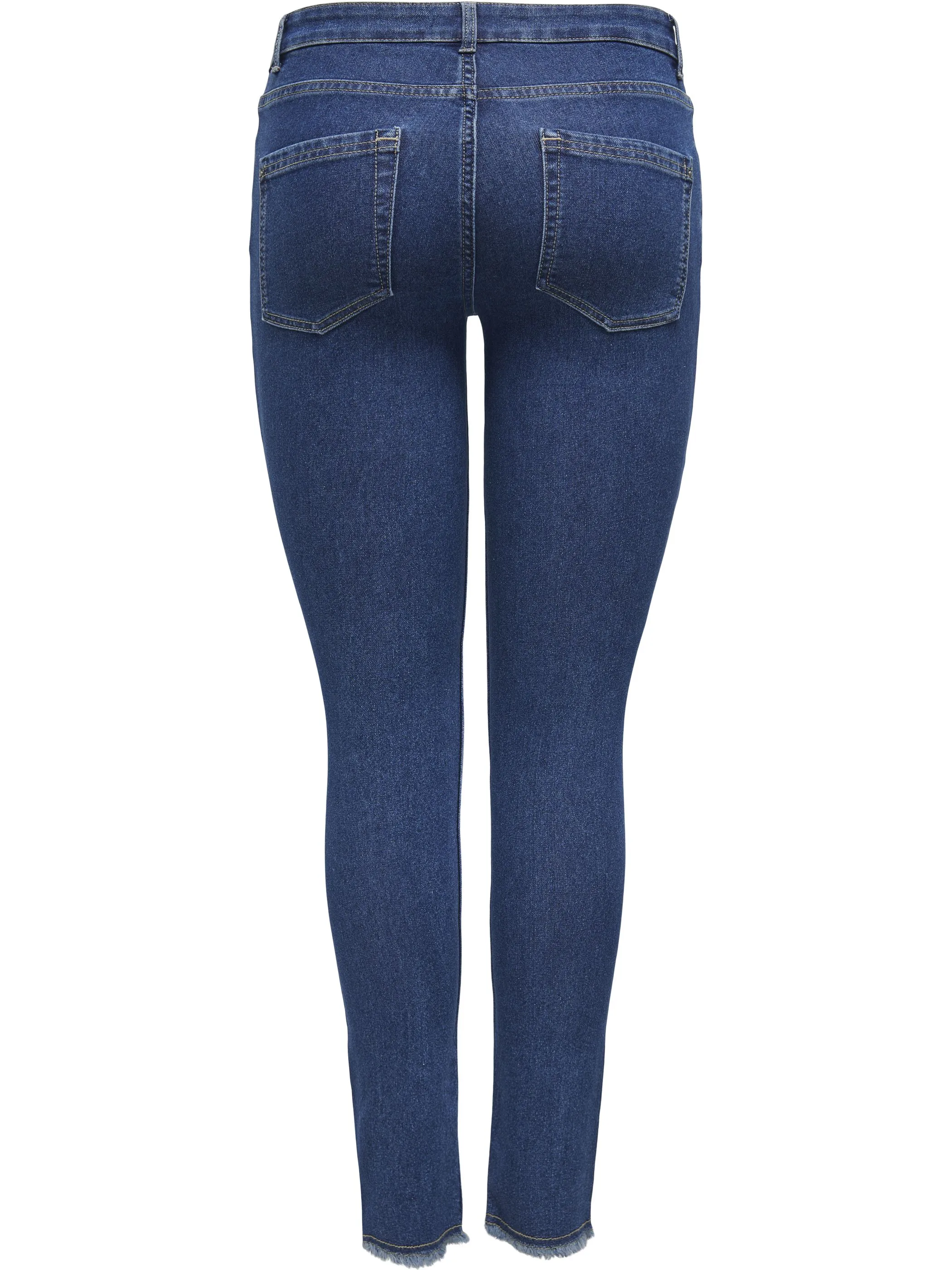 Only 15336726 ONLHUSH MID SKIN ANK Blau 904612 177938 2