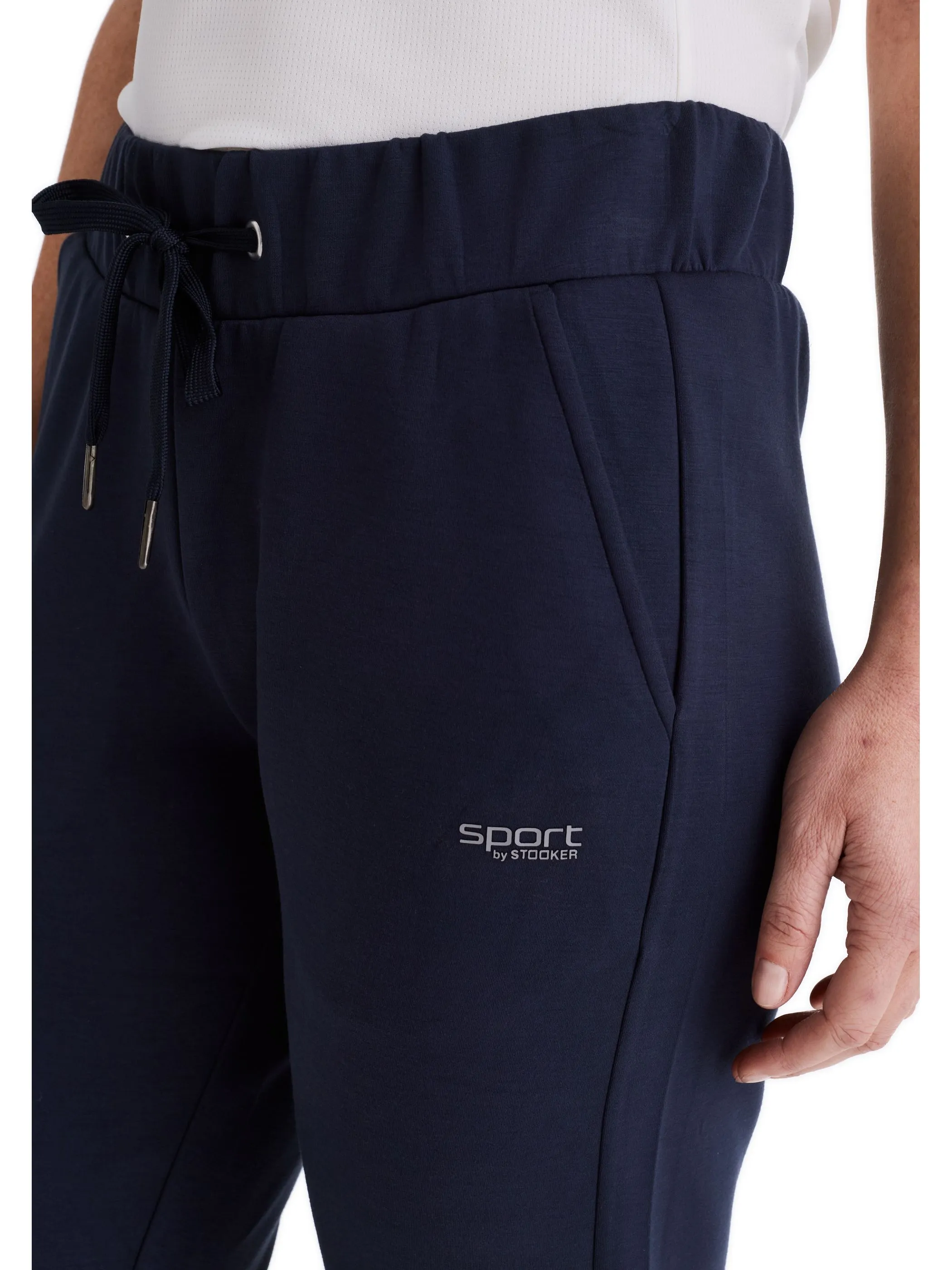 Stooker Athletic 02890630004501 Da-Sporthose JUDY, lang Blau 928253 4501 3