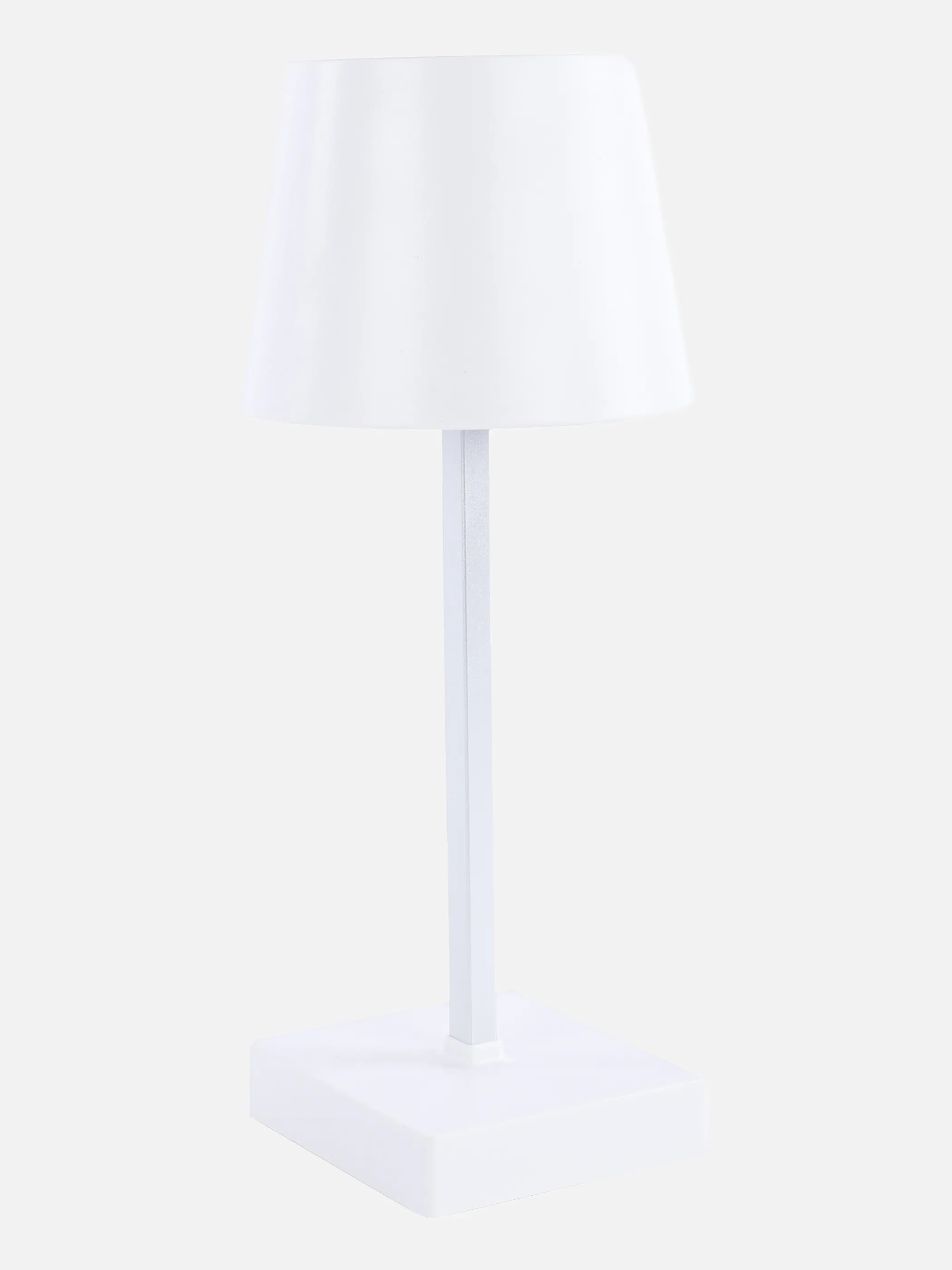 Deko Artikel LED Tischleuchte 26cm 3 Stufen Weiß 873833 WEIß 2