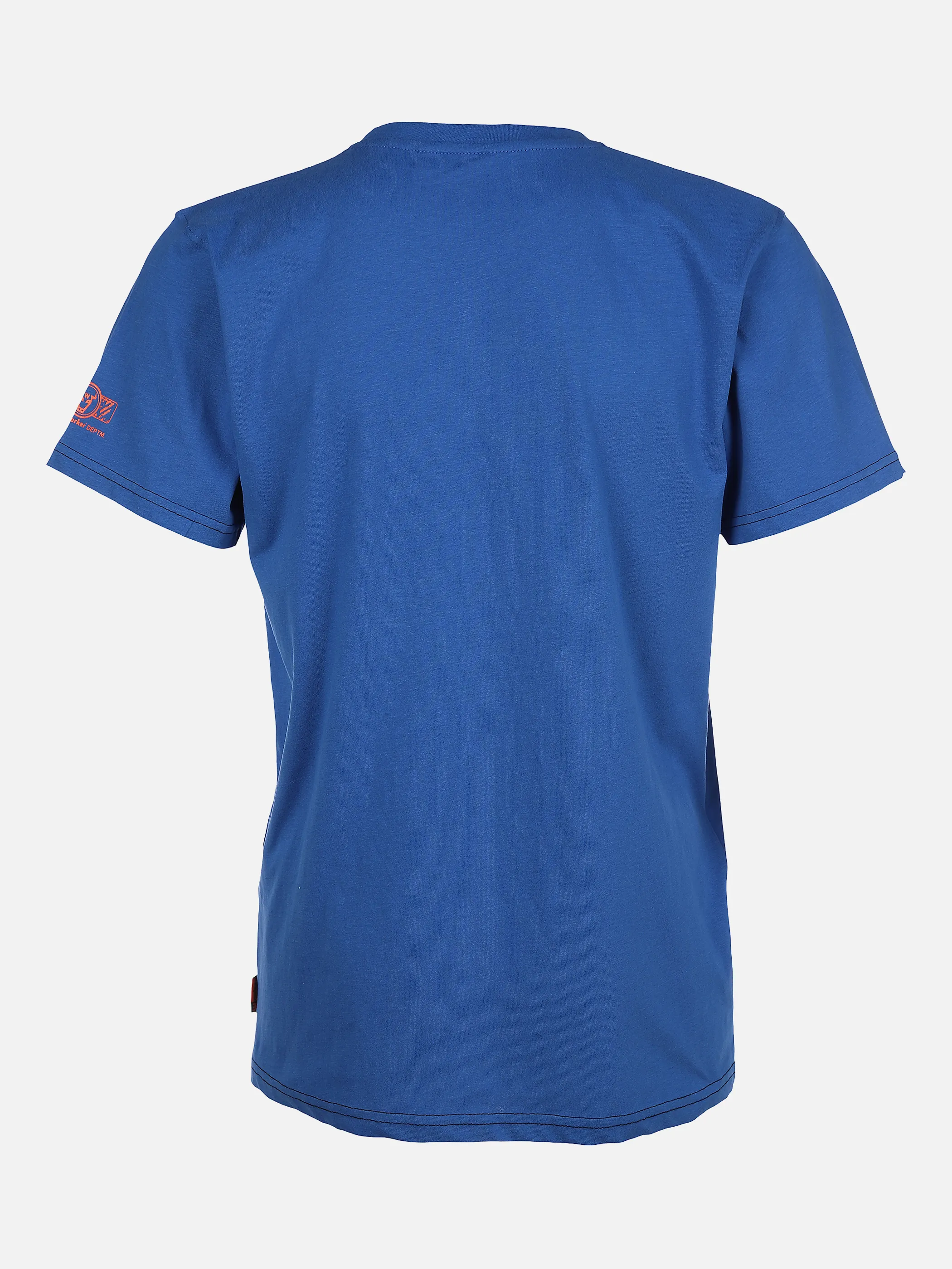 Worker He. T-Shirt 1/2 Arm Sprüche Blau 861655 BLUE 2 Worker He. T-Shirt 1/2 Arm Sprüche Blau 861655 BLUE 2