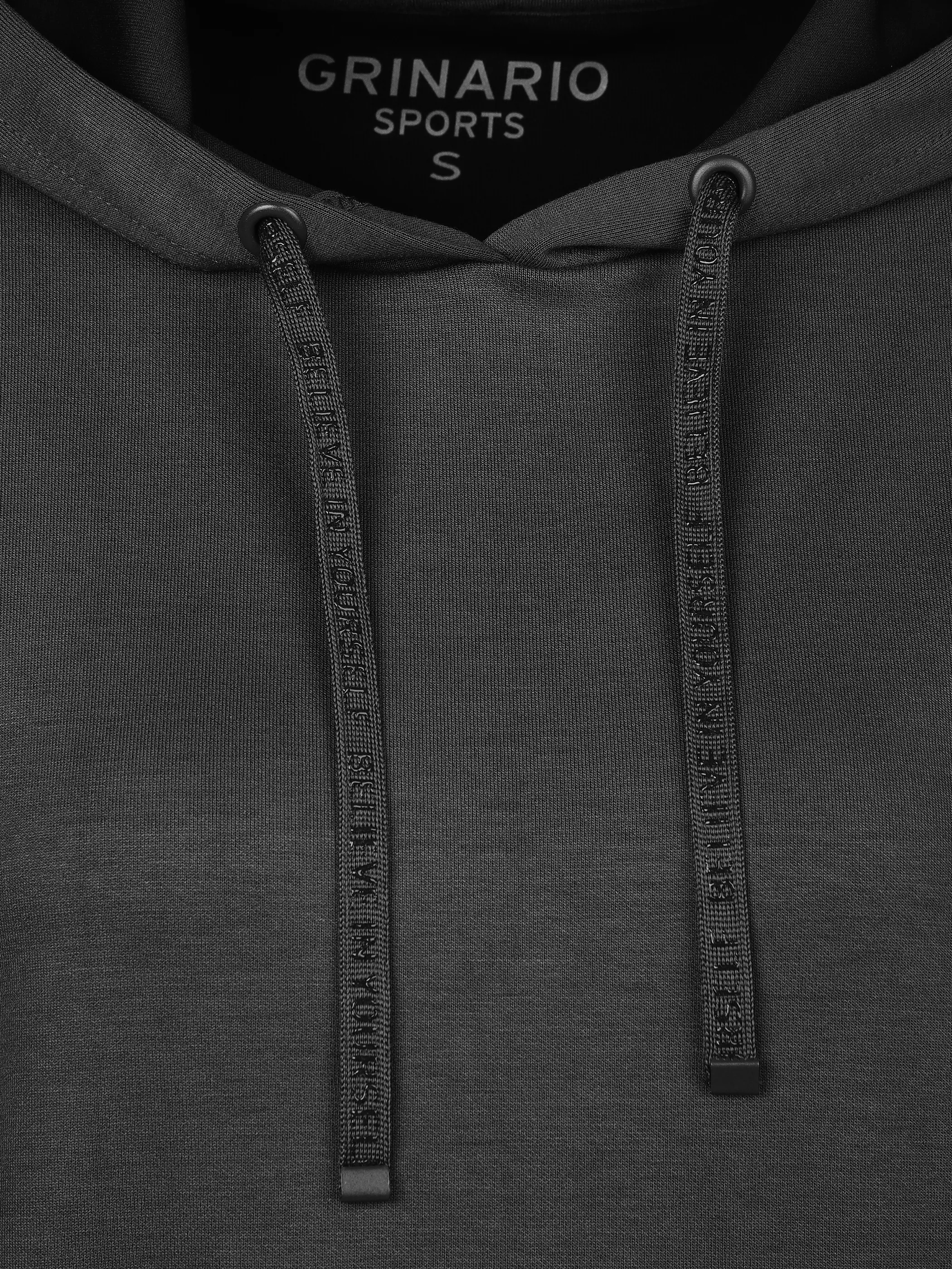 Grinario Sports Da-Hoodie Schwarz 914424 BLACK 3