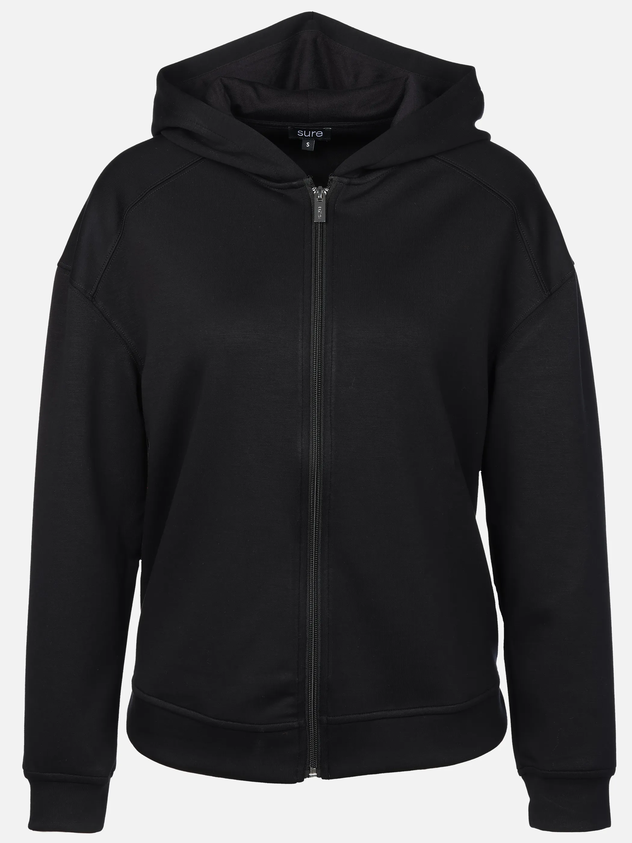 Sure Da-Sweat-Cardigan Schwarz 913327 BLACK 1