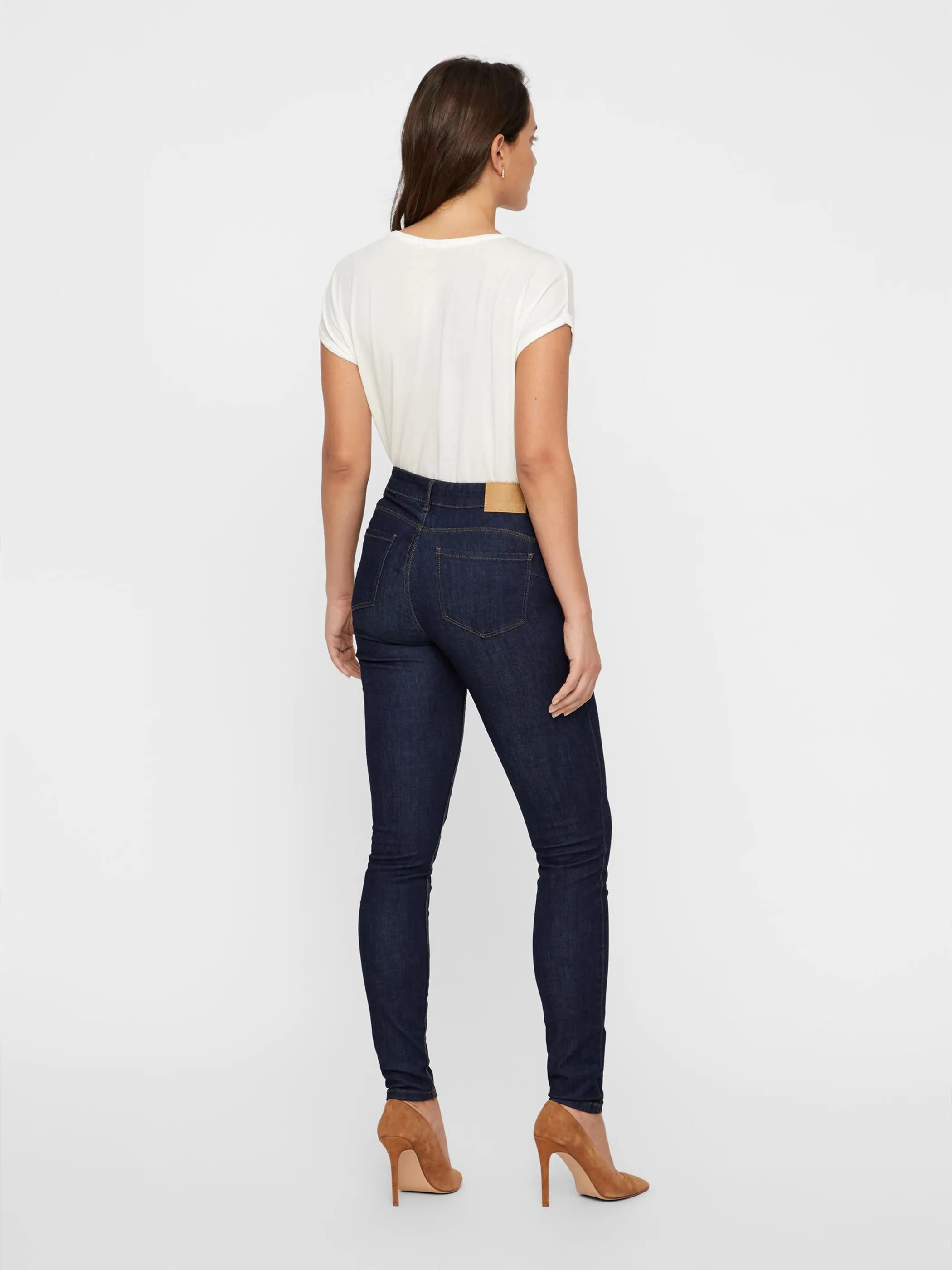 Vero Moda 10183948 VMSEVEN NW S SHAPE UP Blau 854403 178006 4