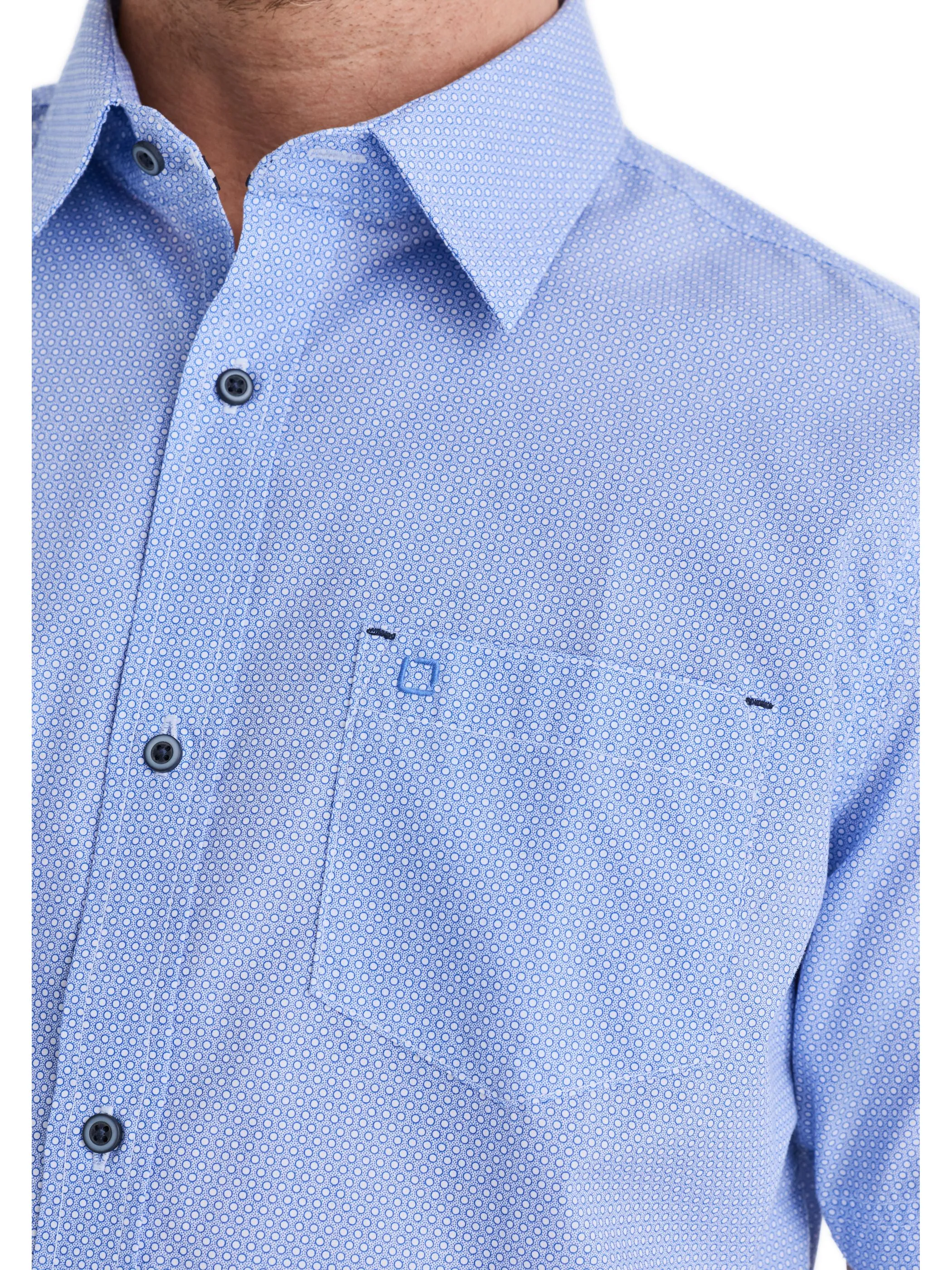 Stooker HAKA 73160010009955 He. Bluse/Hemd, Blau 913922 9955 3