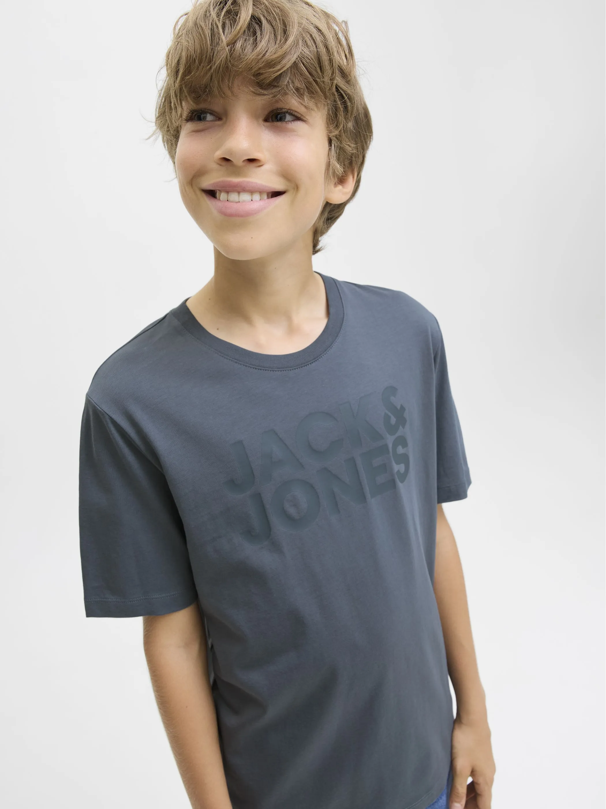 Jack&Jones Junior 12152730 JJECORP LOGO TEE SS C Blau 848088 176707014 Jack&Jones Junior 12152730 JJECORP LOGO TEE SS C Blau 848088 176707014