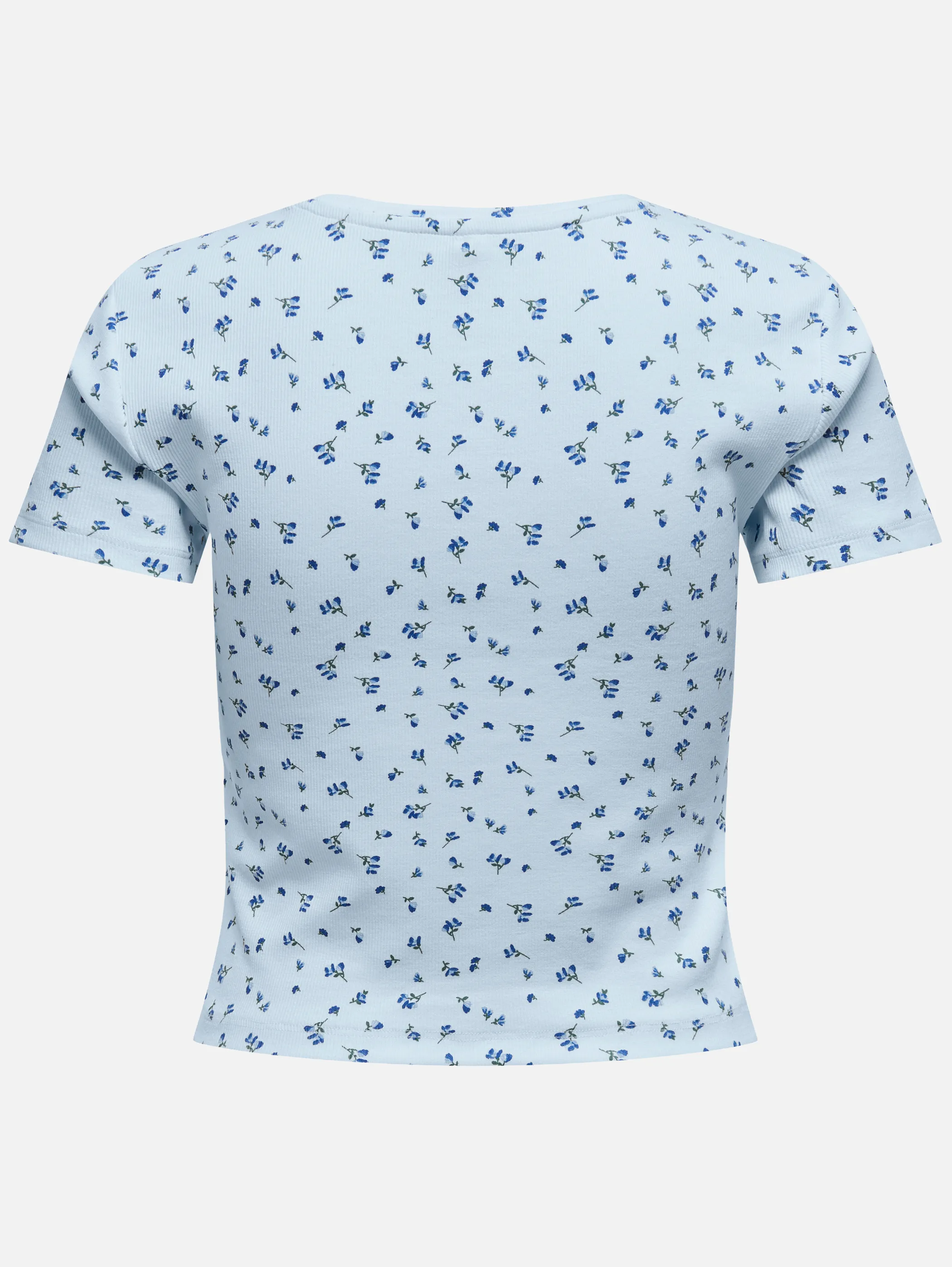 Only 15347986 ONLFENJA S/S AOP TOP Blau 926780 193179001 4
