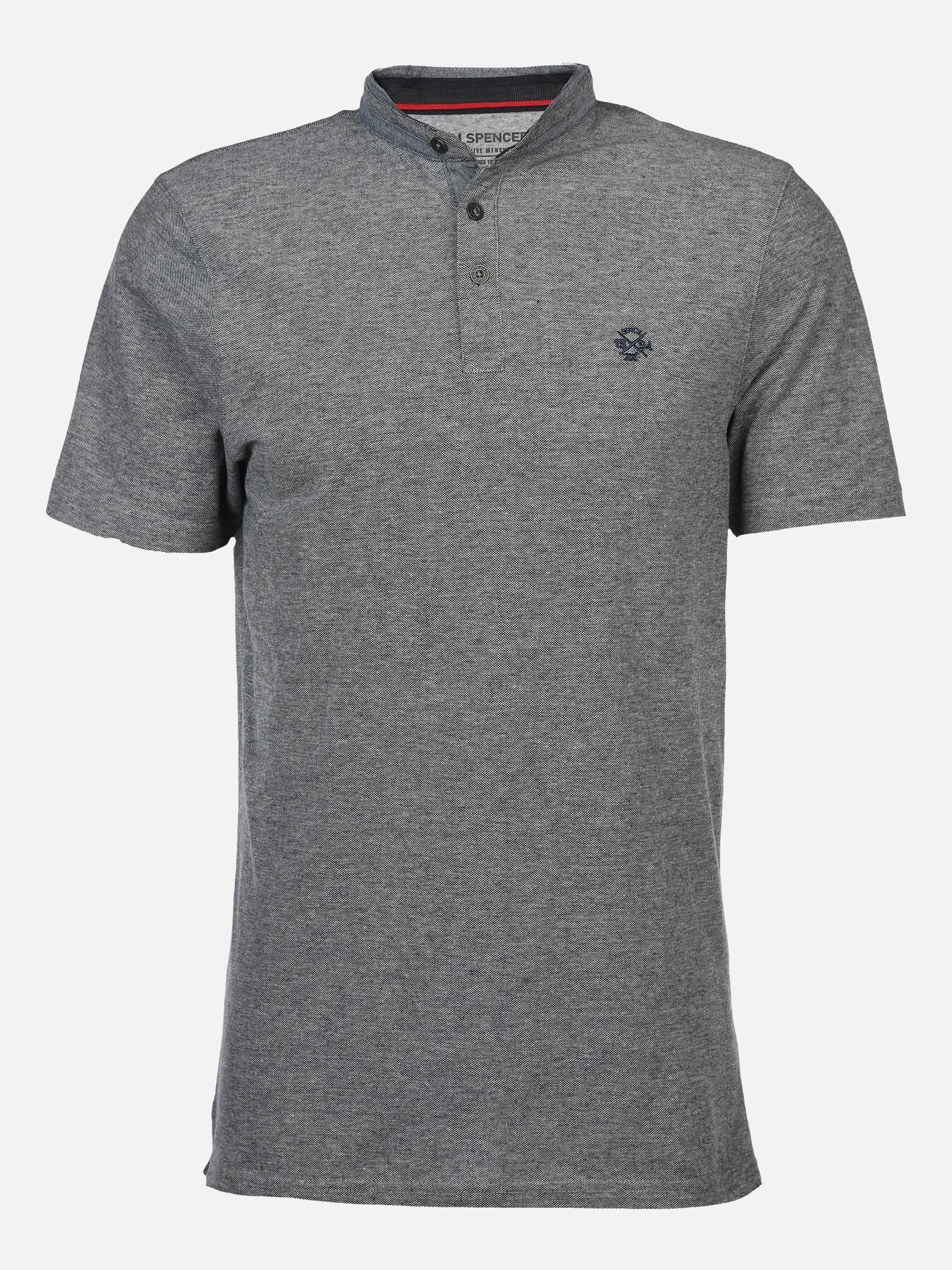 Jim Spencer He. Stehkragenshirt 1/2 Arm twisted Marine 873097 NAVY 1 Jim Spencer He. Stehkragenshirt 1/2 Arm twisted Marine 873097 NAVY 1