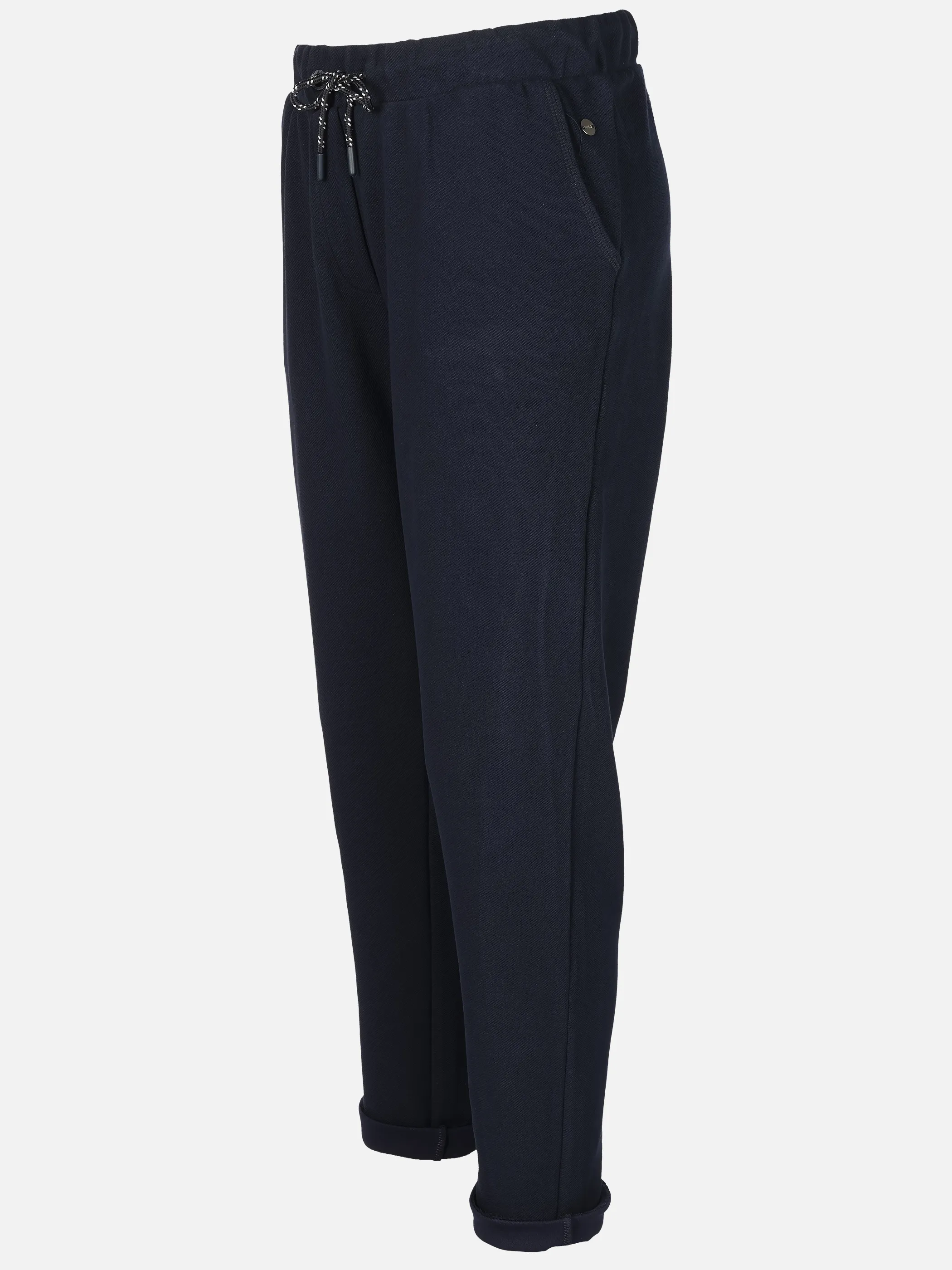 Sure Da-Joggpant in strukturierter Ware Blau 920694 SAPPHIRE 3