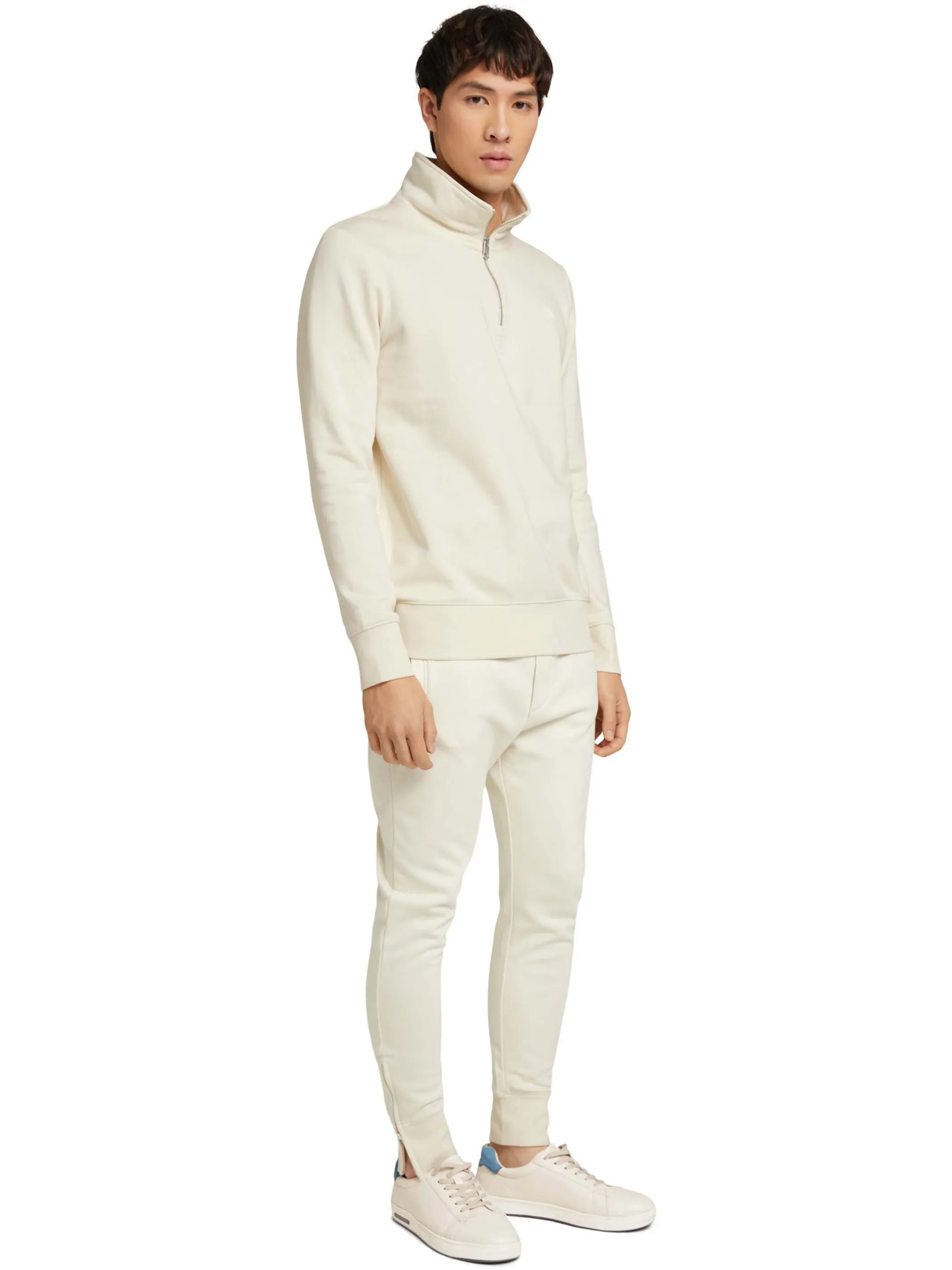 TT Denim 1030655 stand-up sweater Weiß 862583 13808 3 TT Denim 1030655 stand-up sweater Weiß 862583 13808 3