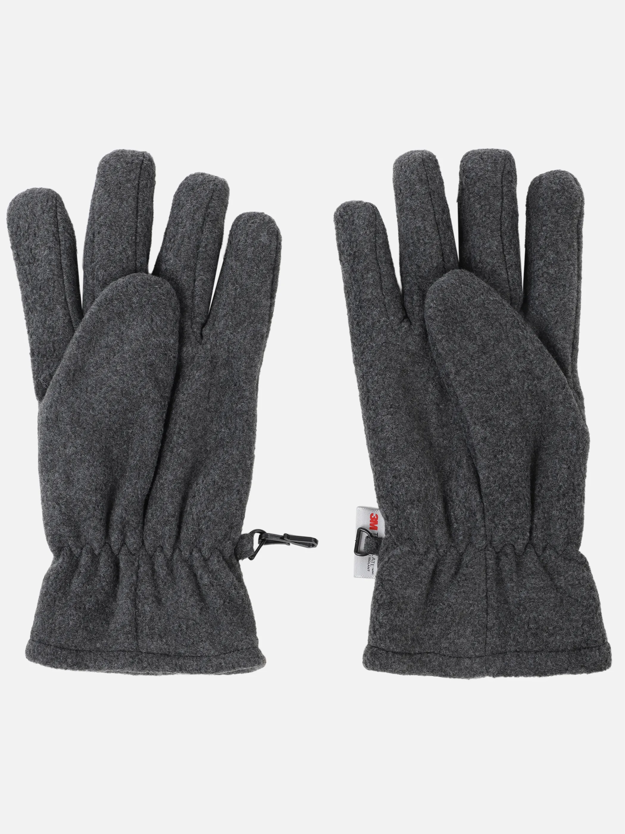 Grinario Sports Sport-Fleece-Handschuhe Grau 929903 GREY 2