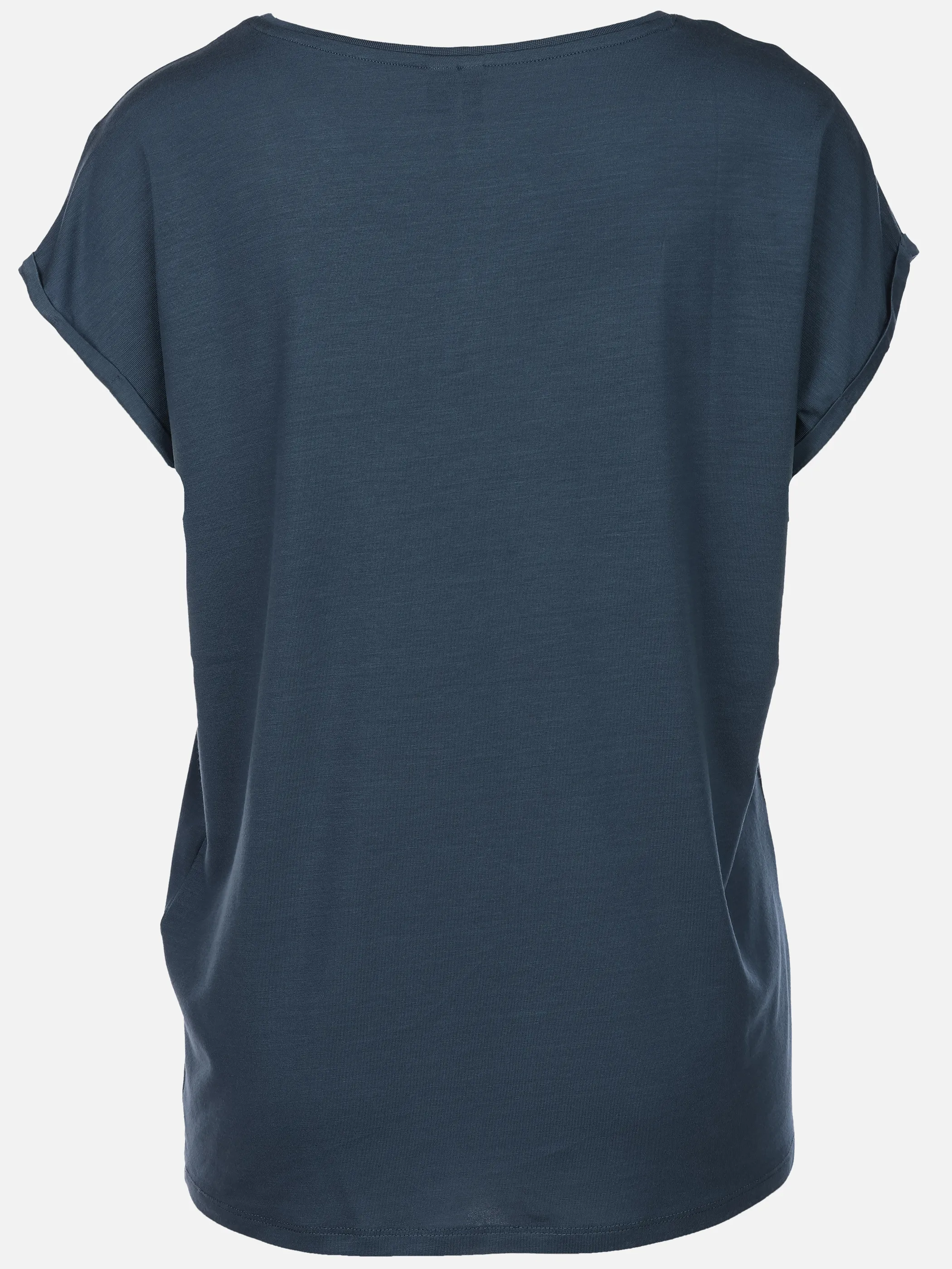 Vero Moda 10284468 VMAVA PLAIN SS TOP GA Blau 873829 229916 2
