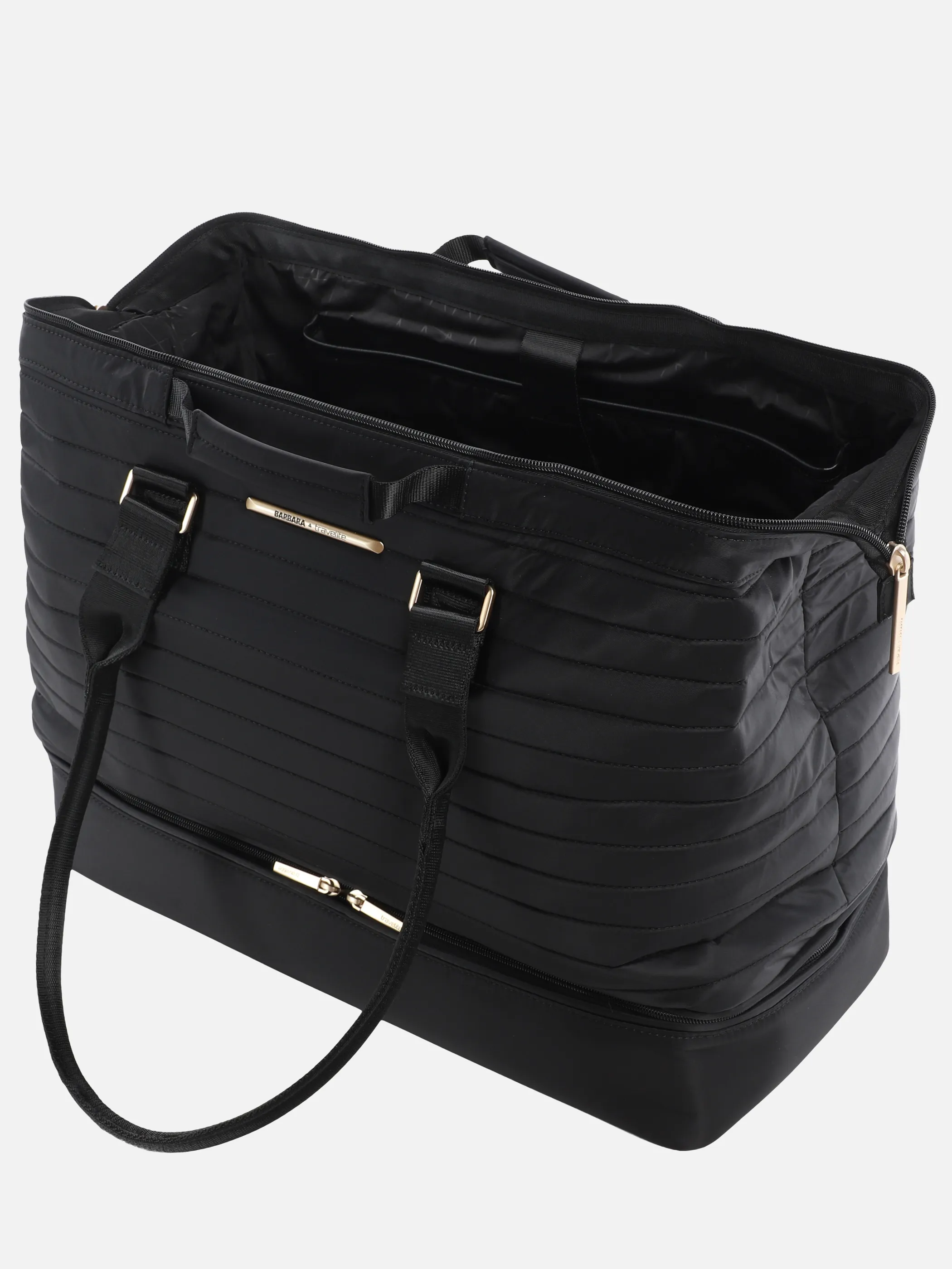 Travelite Barbara Stepp Weekender Schwarz 921768 01 3