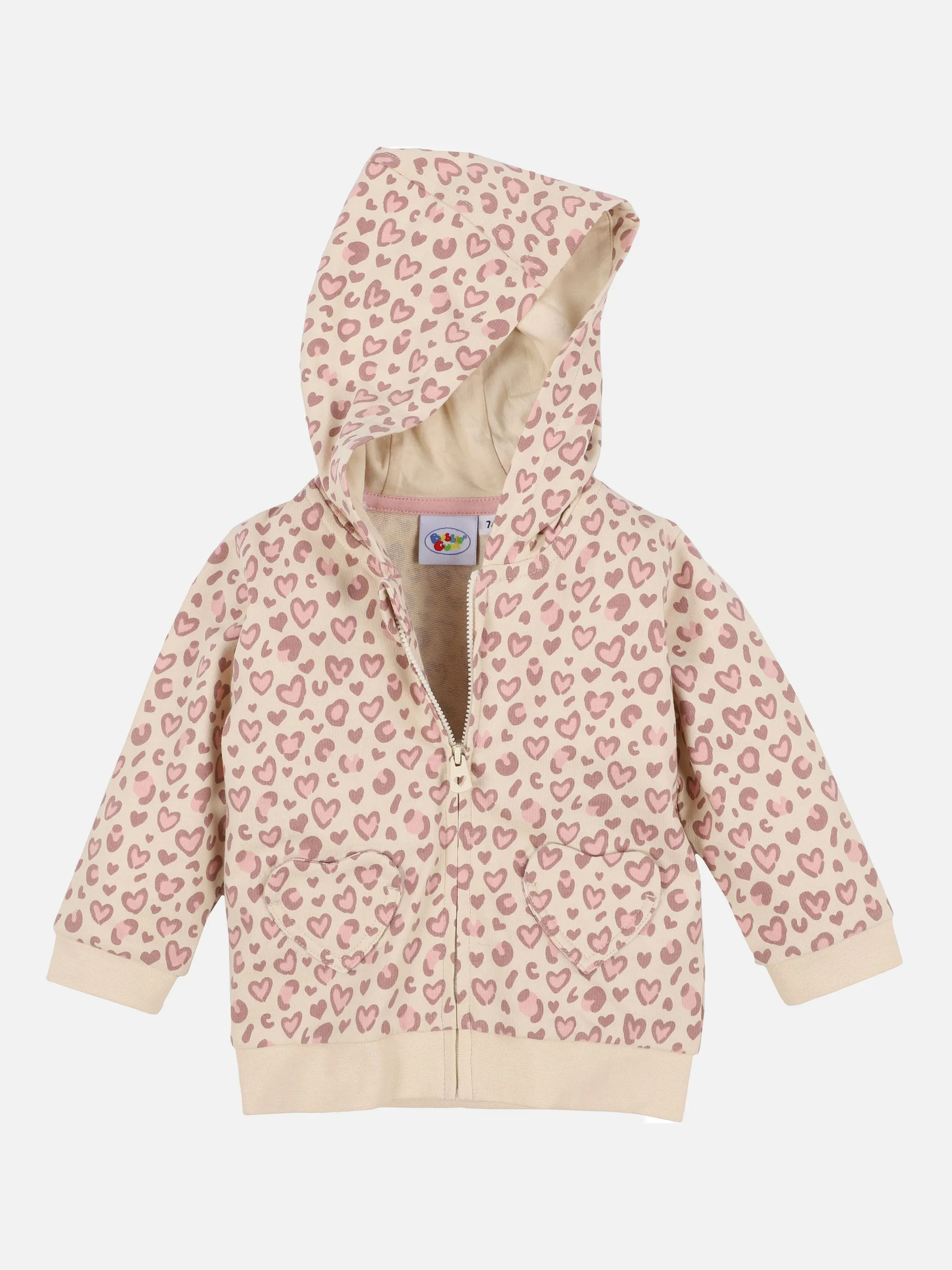 Bubble Gum BG Hoodie mit Kapuze in rose/ Rosa 868430 ROSE/BEIGE 1 Bubble Gum BG Hoodie mit Kapuze in rose/ Rosa 868430 ROSE/BEIGE 1