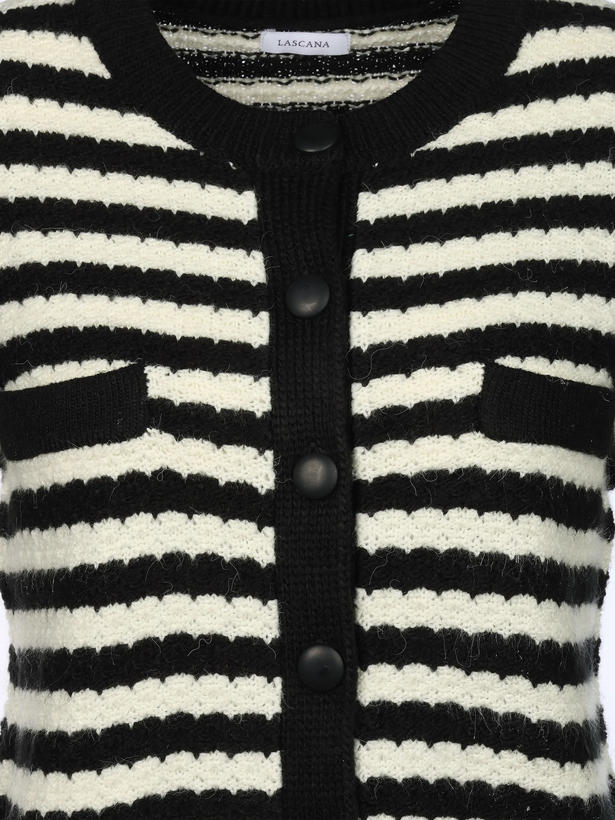 Lascana Fashion Lascana Fashion - Strickjacke Schwarz 940360 3987 3
