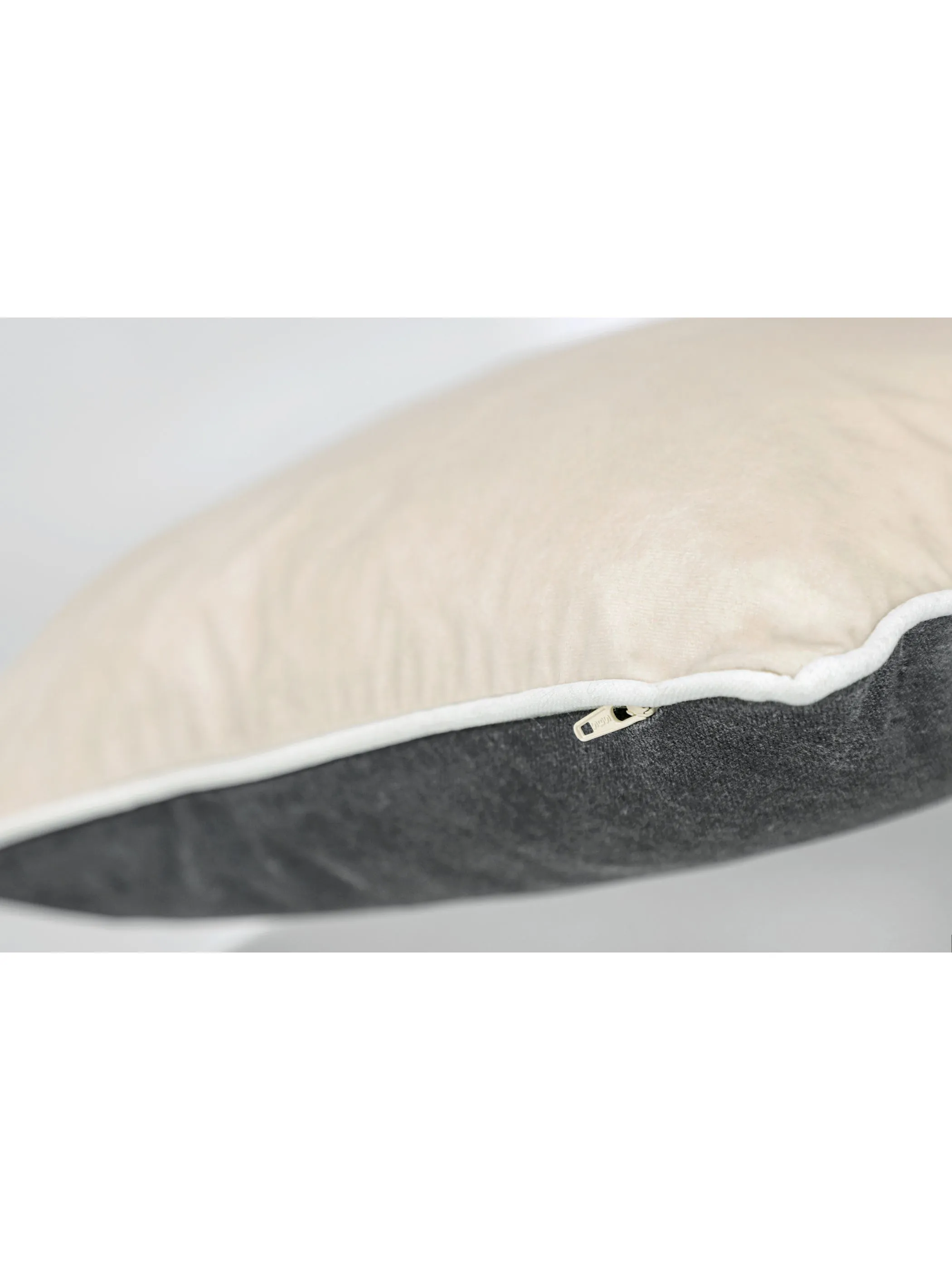 Schöner Wohnen Kissenhülle 38x38 Grau 926558 012 4