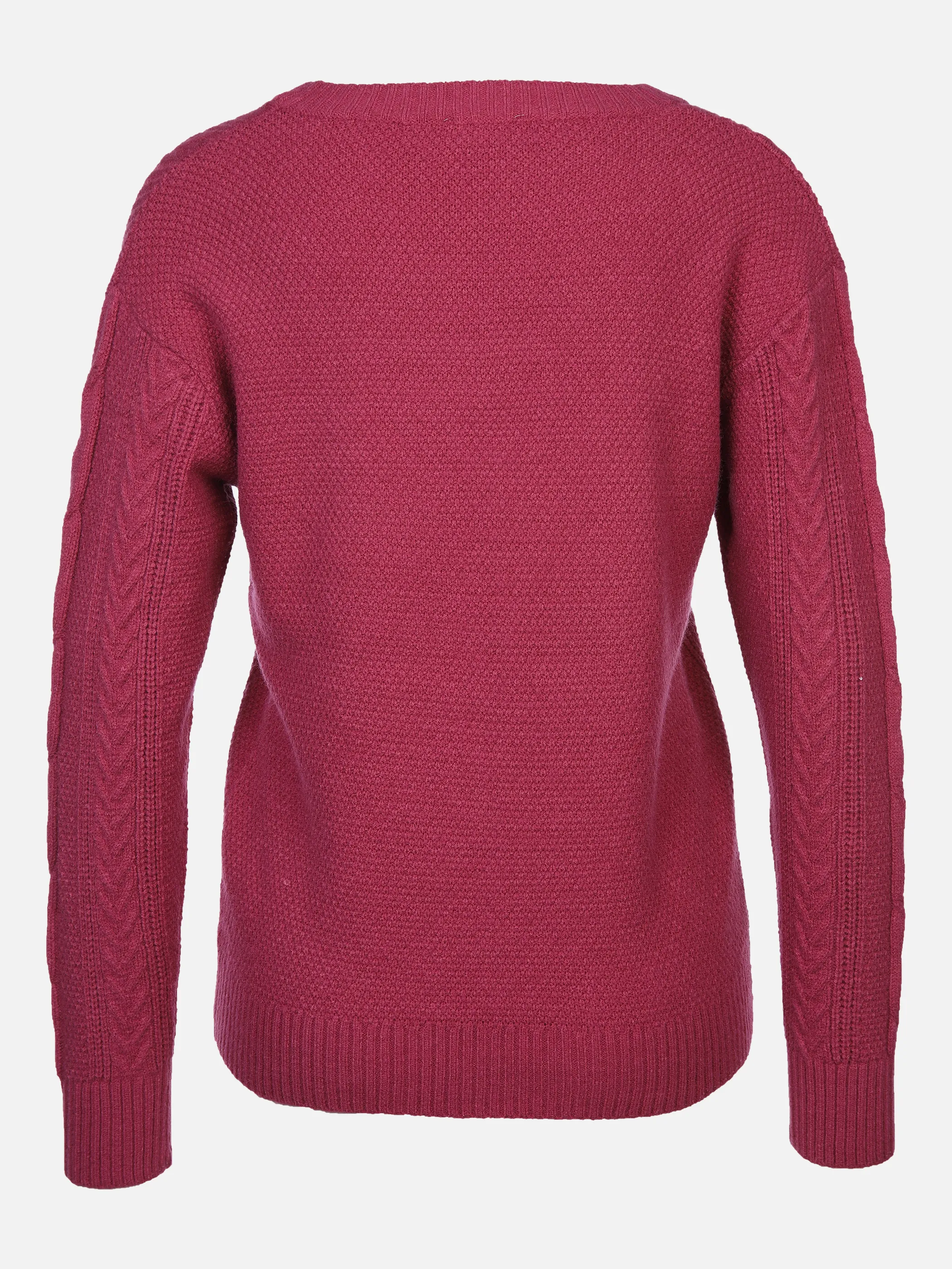 Sure Da-Strickpullover m.Zopfstrick Rosa 868569 TEEROSE 2