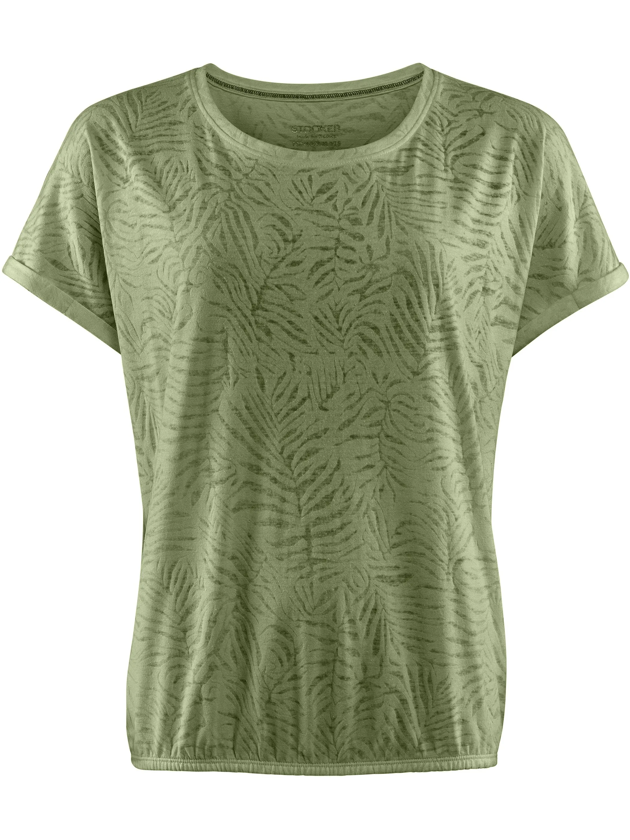 Stooker DOB 23160040005158 Da. T-Shirts / Grün 911309 5158 1