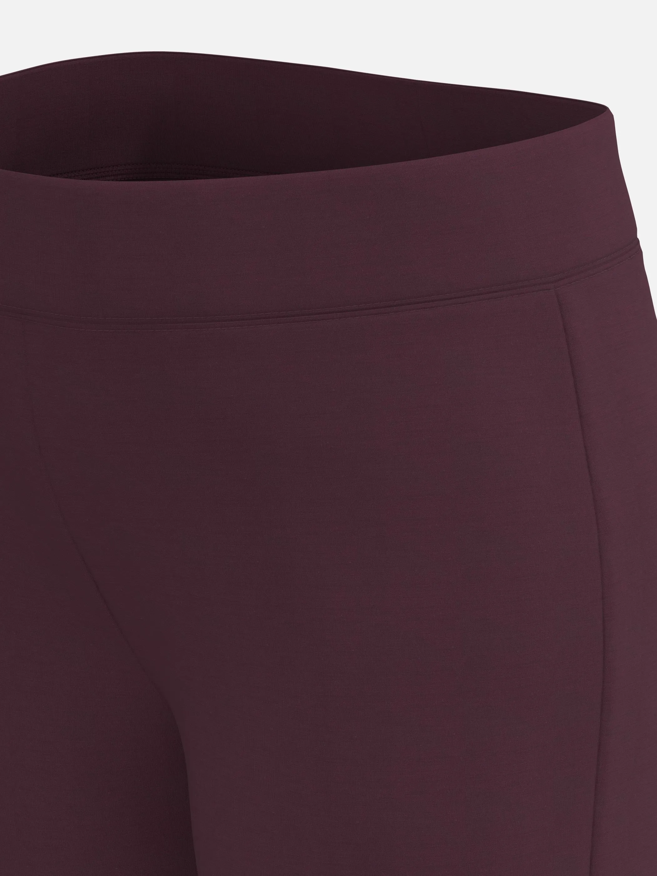 Sonja Blank Da-gr.Gr. Hose Rot 930007 AUBERGINE 3
