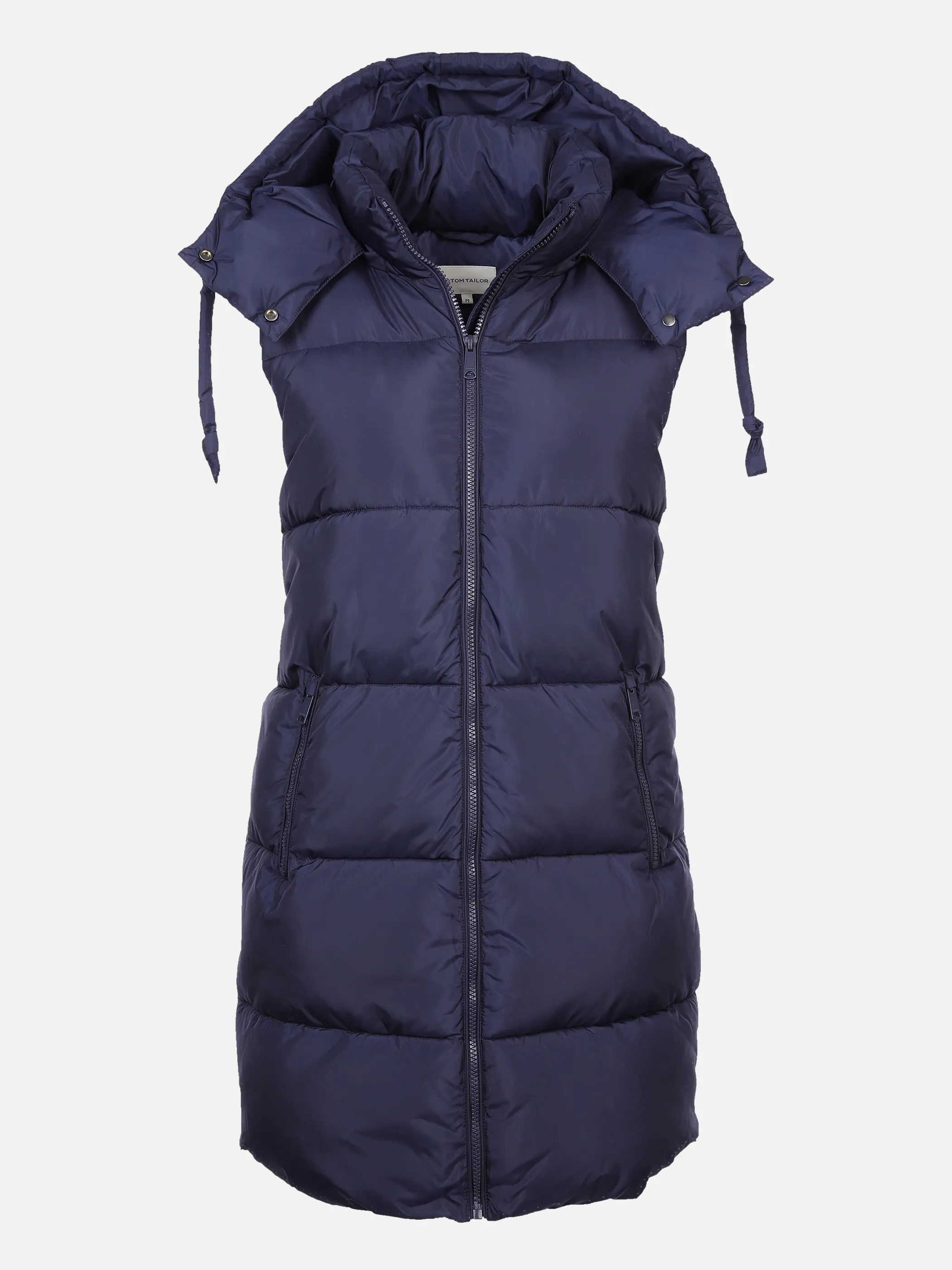 Tom Tailor 1033669 long modern vest Blau 869454 30025 1