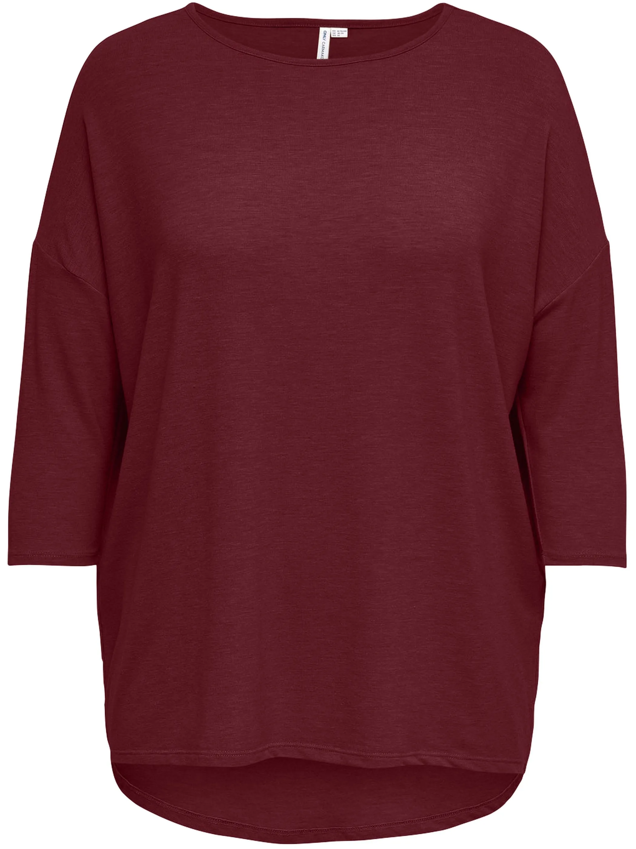 Only Carmakoma 15229806 CARLAMOUR 3/4 TOP Rot 850588 182651 1