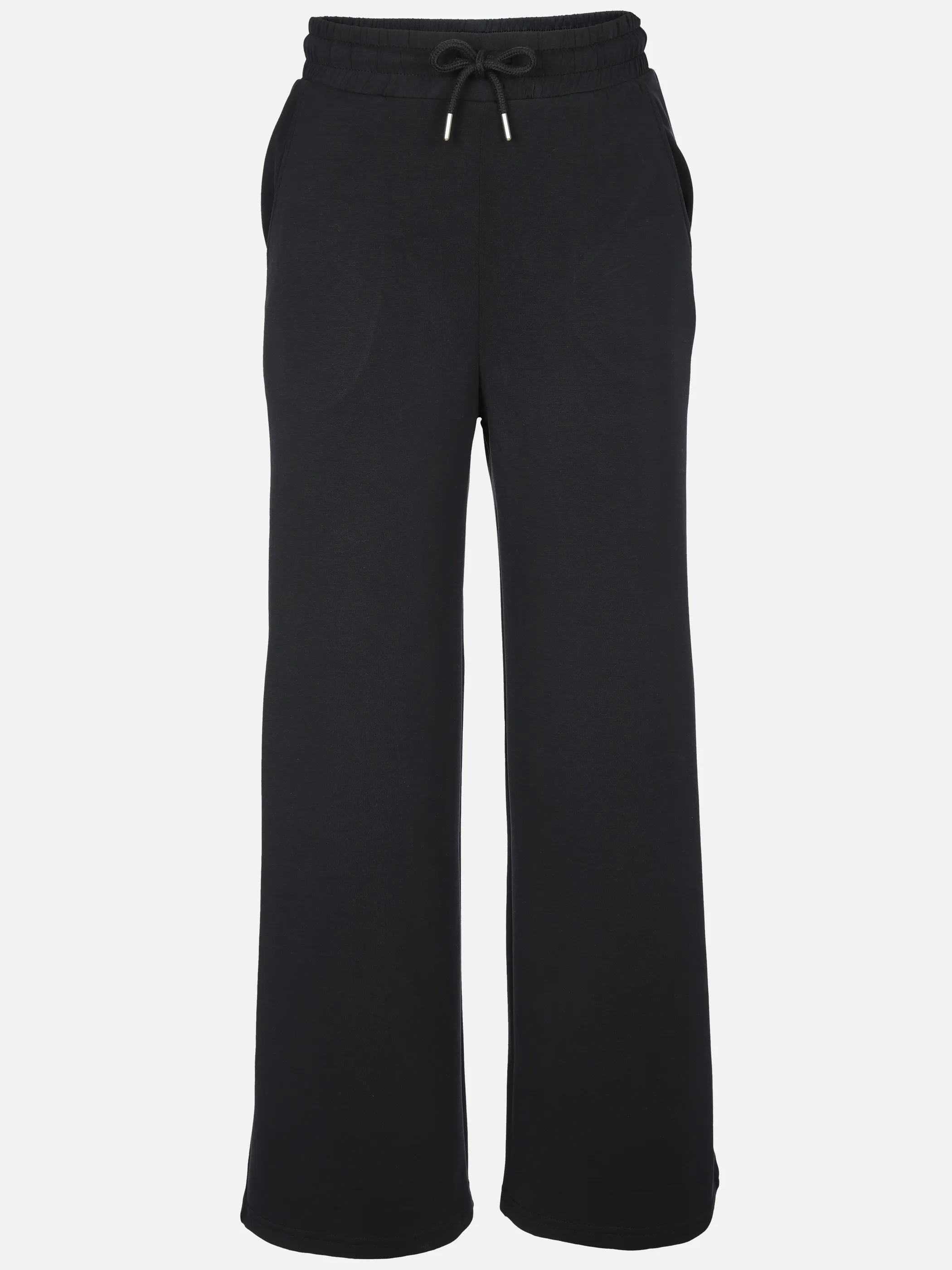 Grinario Sports Da- Jogginghose Wide Leg long Schwarz 905947 BLACK 1 Grinario Sports Da- Jogginghose Wide Leg long Schwarz 905947 BLACK 1