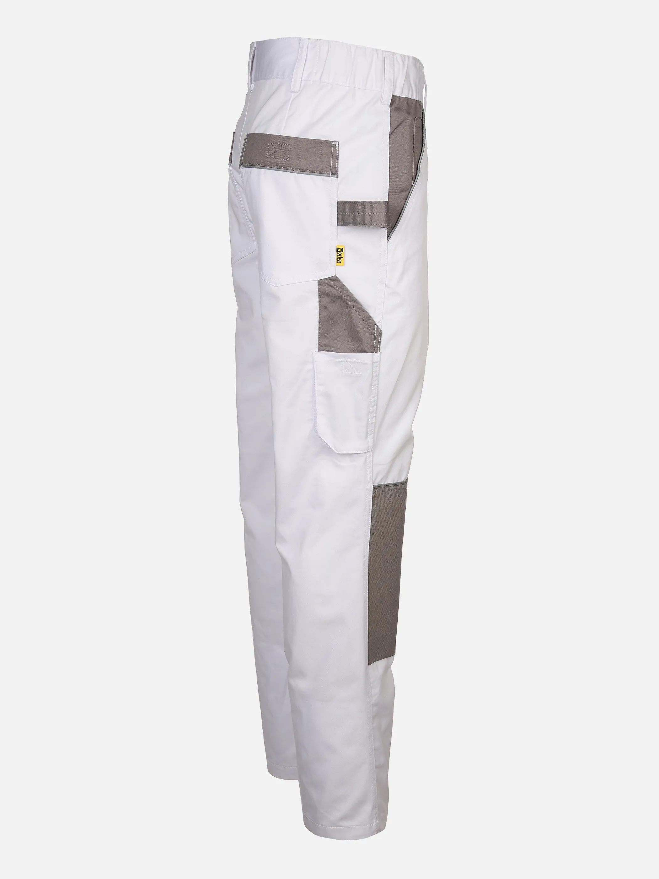 Worker He. Berufshose Bicolor 71700000555314 Weiß 842477 WHITE 3 Worker He. Berufshose Bicolor 71700000555314 Weiß 842477 WHITE 3