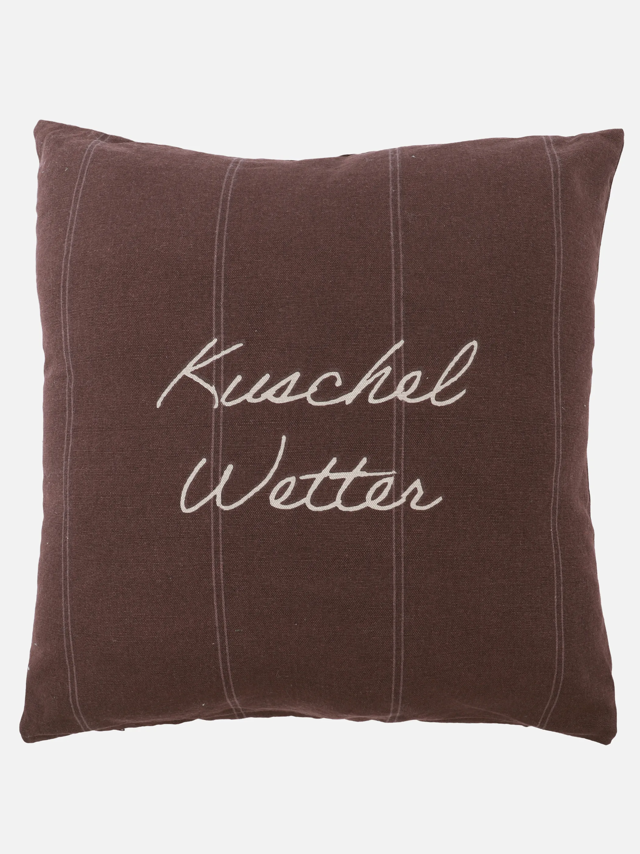 Dream House Deko Kissen 45x45 Braun 934532 COFFEE 2