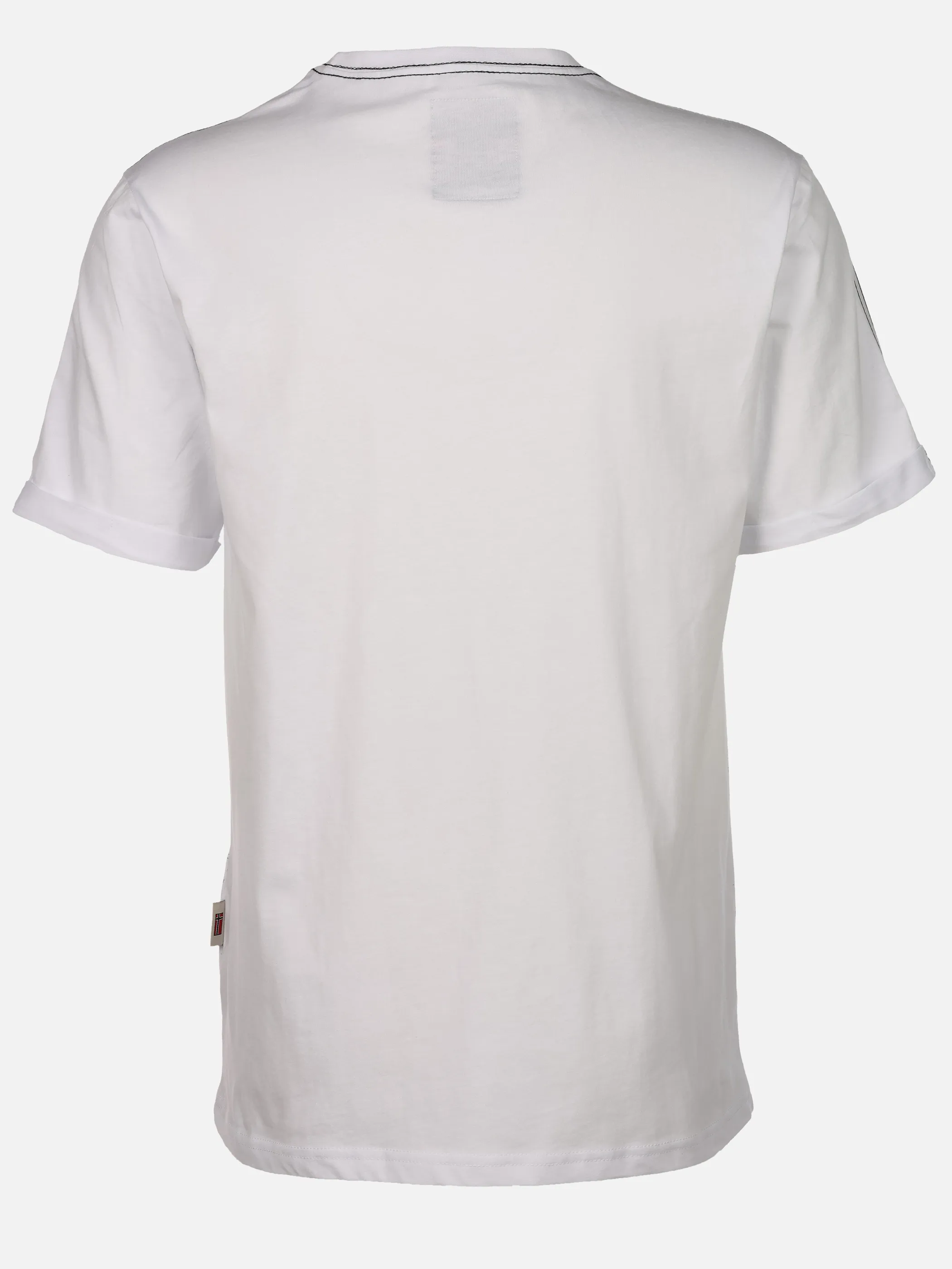 Southern Territory He. T-Shirt 1/2 Arm allover Weiß 926169 WHITE 2