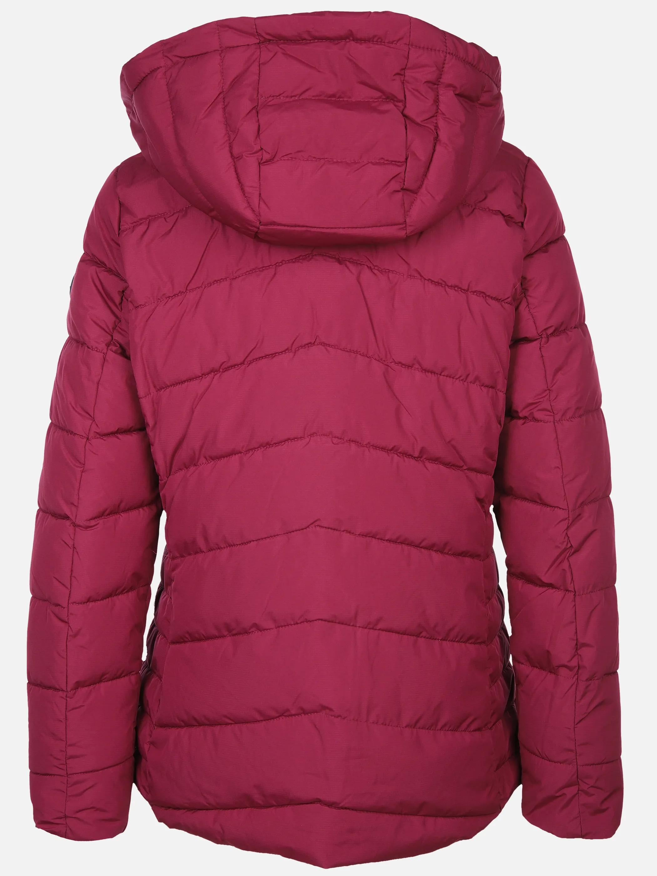 Sure Da-Steppjacke m. Kapuze Rot 896807 BEERE 2 Sure Da-Steppjacke m. Kapuze Rot 896807 BEERE 2