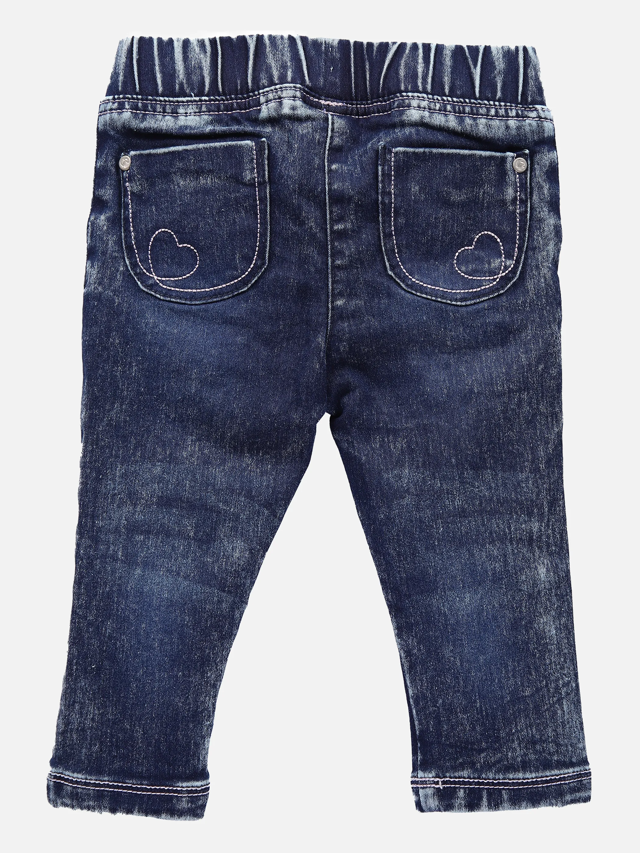 Bubble Gum BG Schlupfhose jeansblau mit Blau 846255 BLUE 2