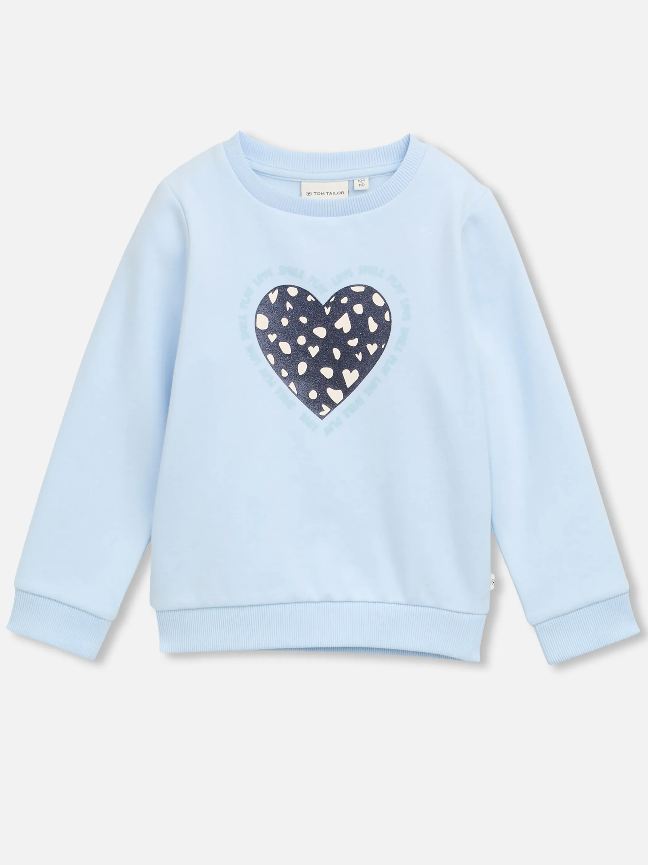 Tom Tailor 1051732 printed sweatshirt Blau 934413 32264 1