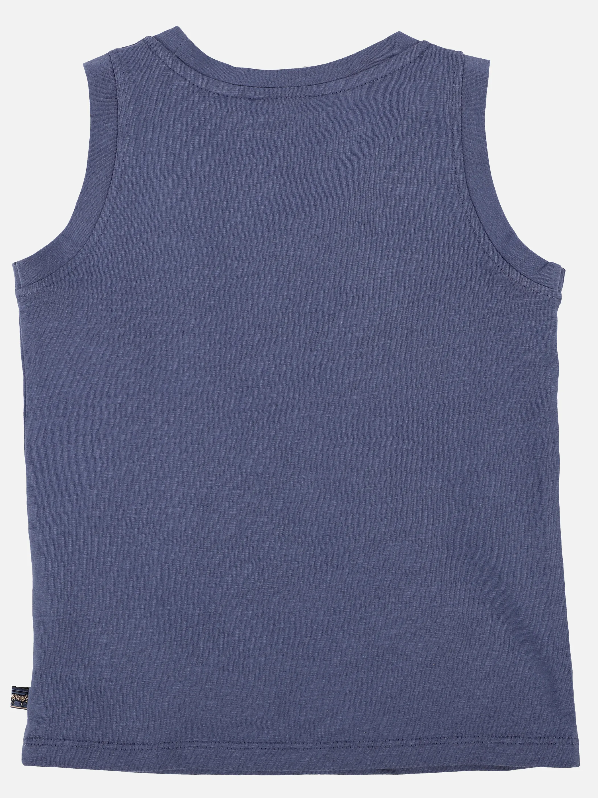 Stop + Go KJ Tanktop in blau mit Frontdruck Blau 891520 BLAU 2 Stop + Go KJ Tanktop in blau mit Frontdruck Blau 891520 BLAU 2