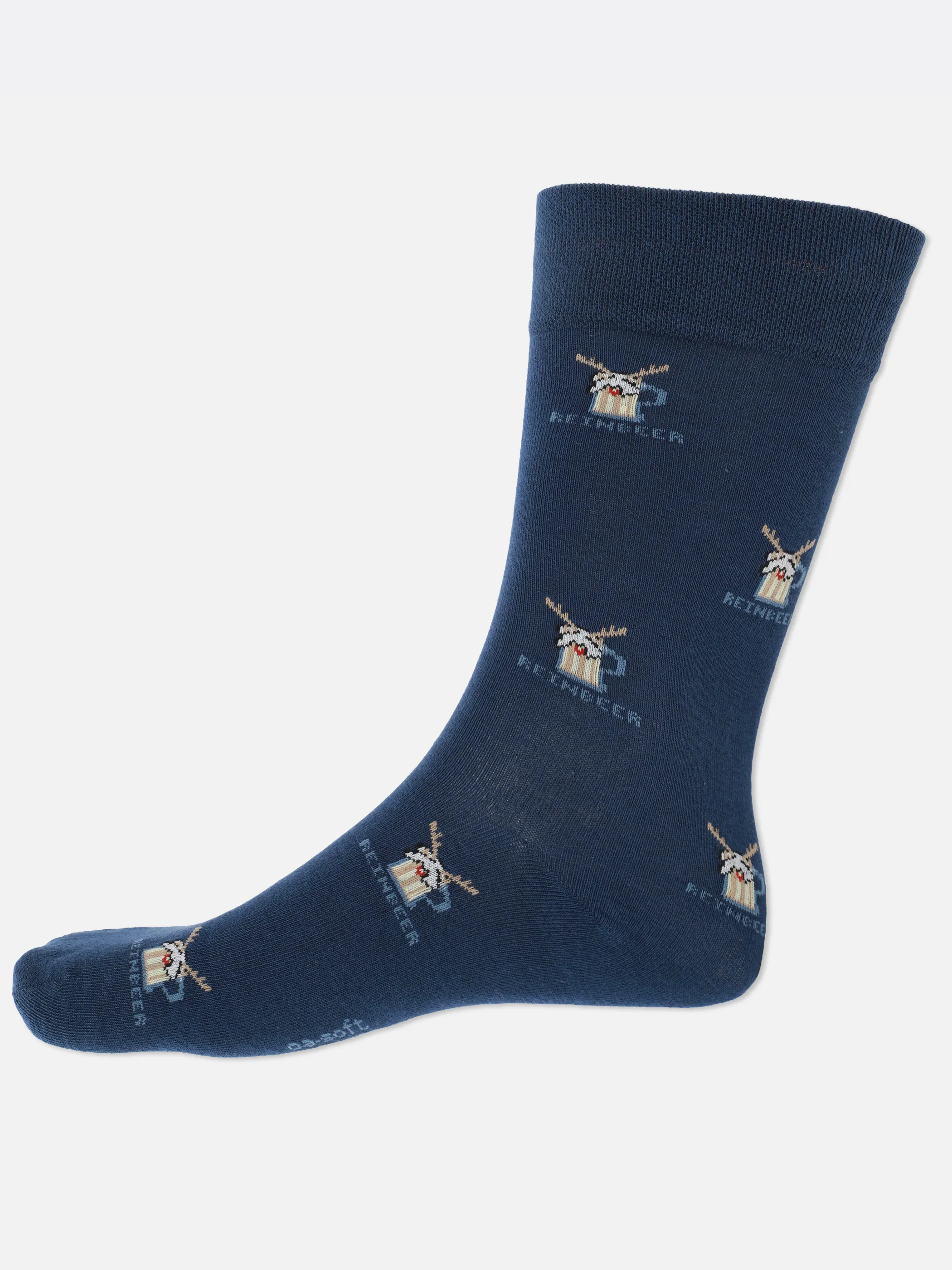 Camano 1104036 Men ca-soft christmas Blau 937190 5790 4