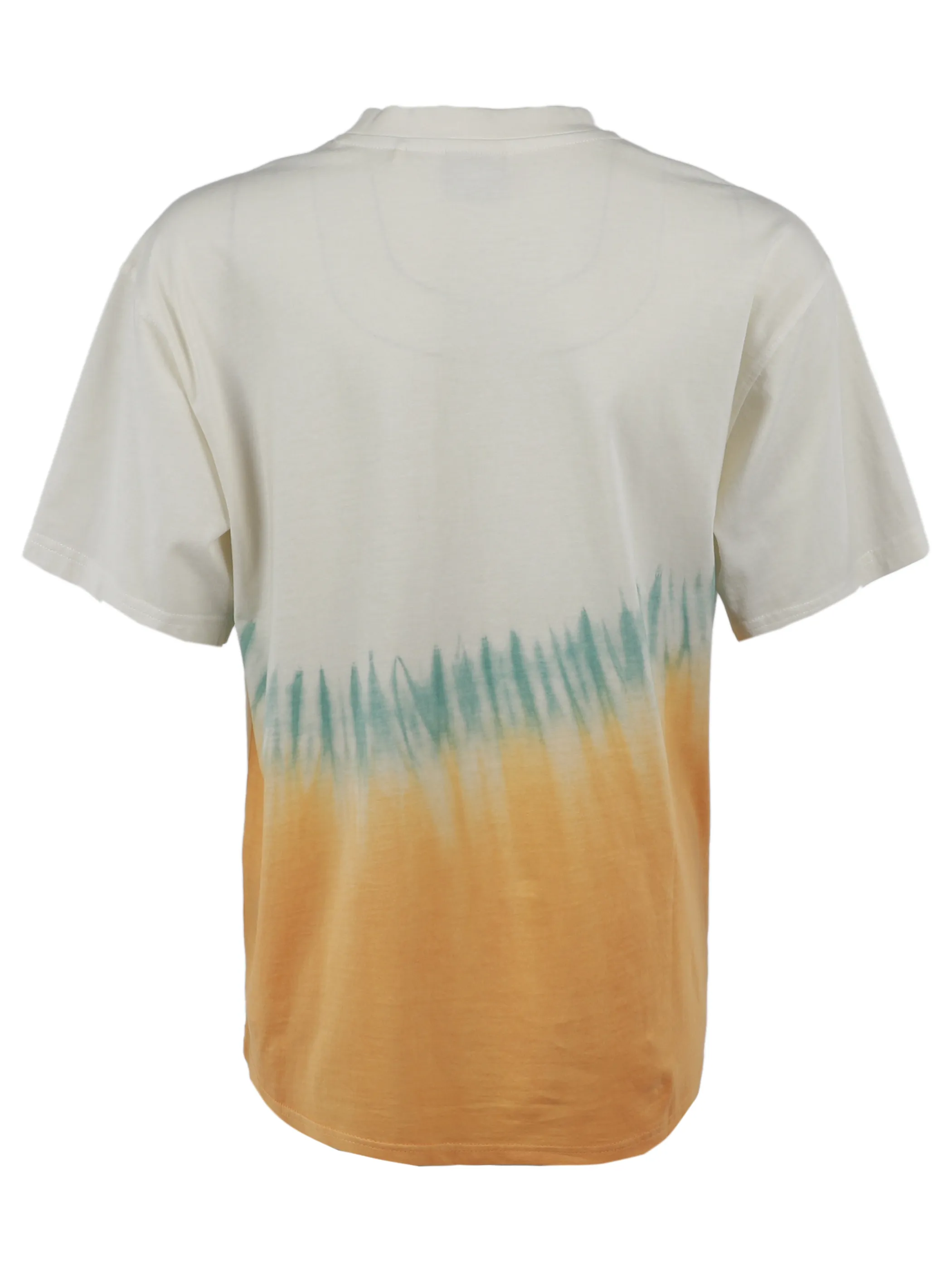 One Way TB T-Shirt mit Batic muster und kleinen FP in weiß Weiß 922265 WEIß 2