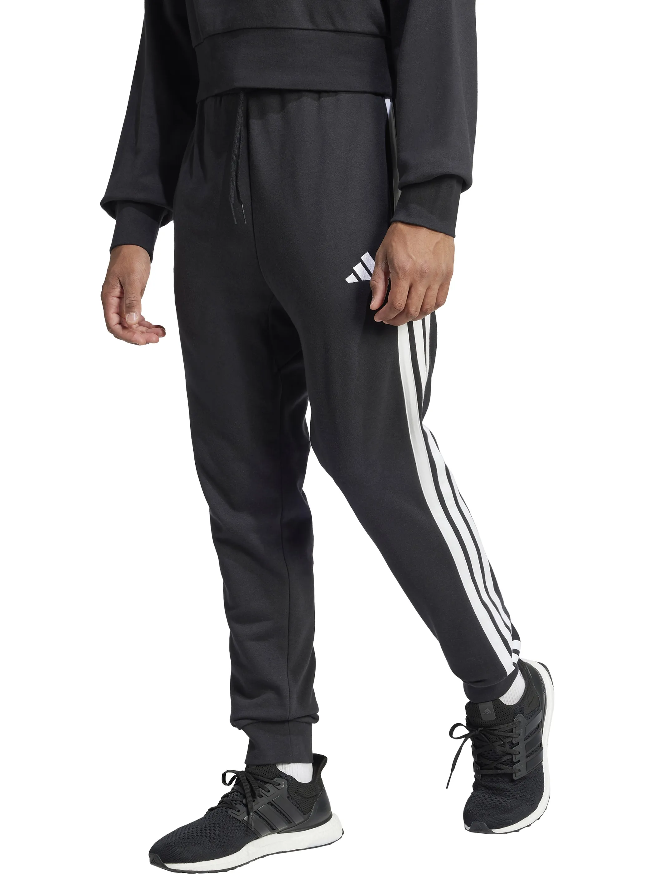 Adidas JD1881 He-Jogginghose 3S schwarz Schwarz 904892 000 4 Adidas JD1881 He-Jogginghose 3S schwarz Schwarz 904892 000 4