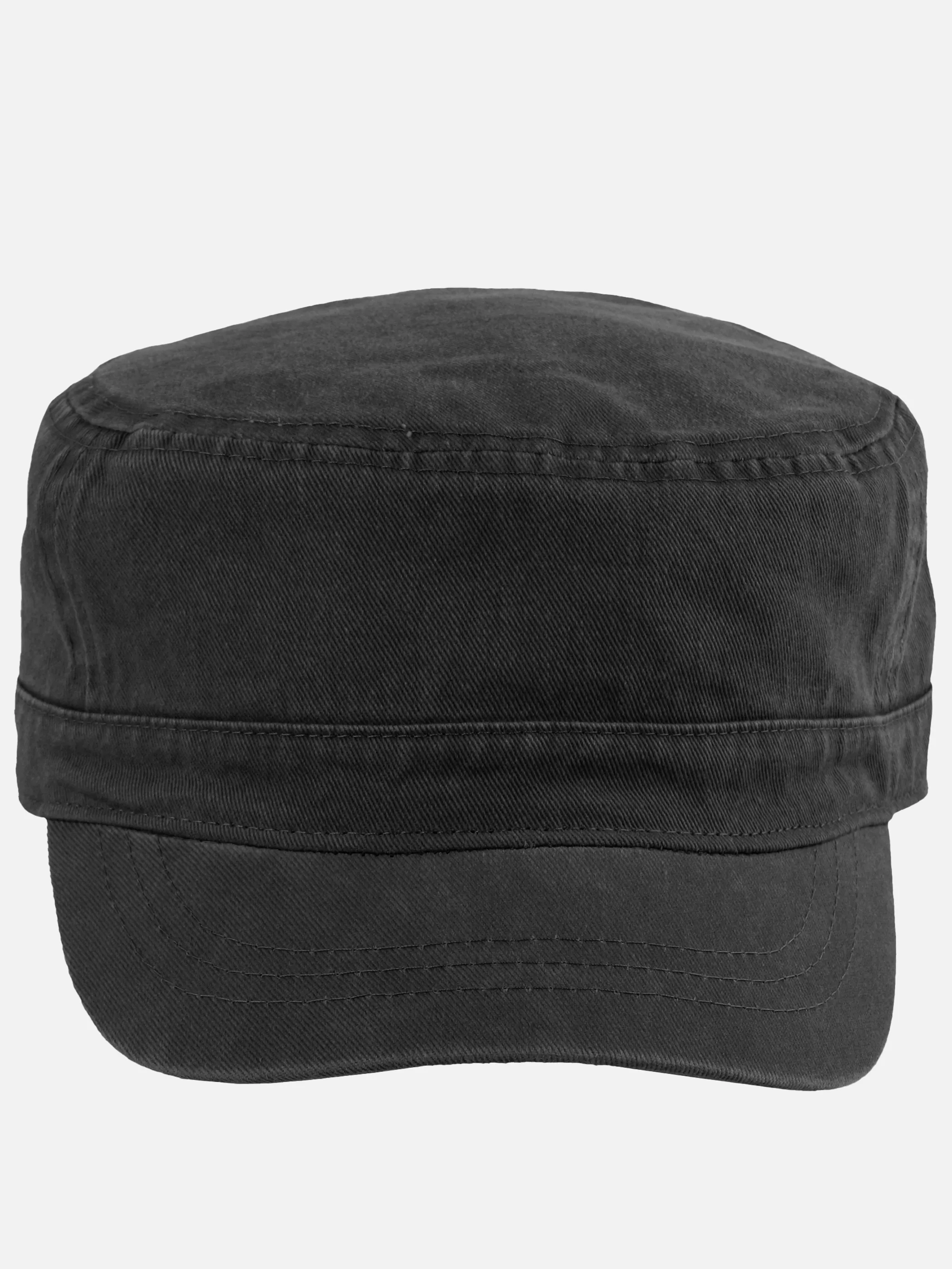 Southern Territory He-Kubanercap m. Metallschließe Schwarz 908501 SCHWARZ 1
