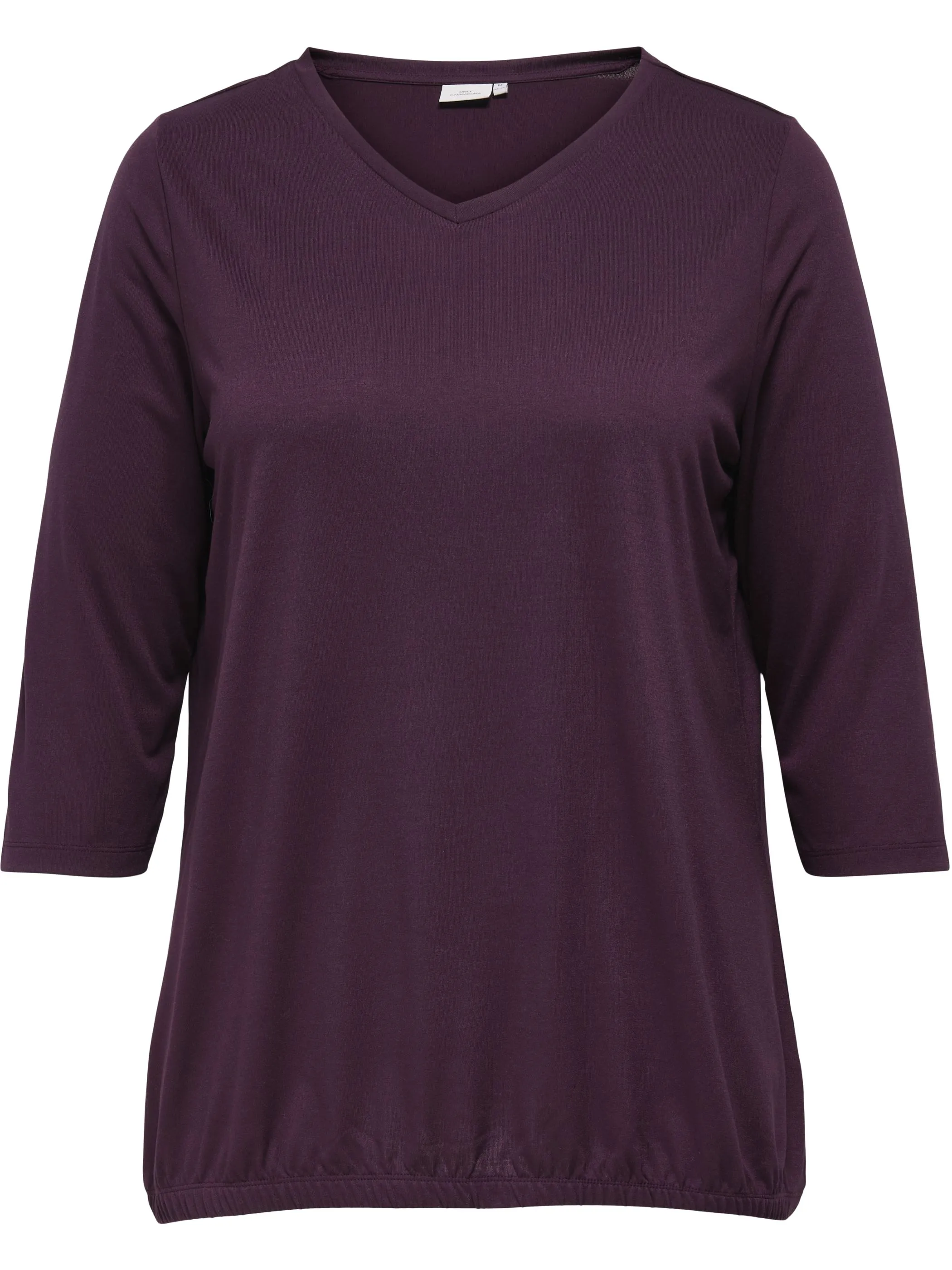 Only Carmakoma 15334228 CARCARLINNE V-NECK 3/ Rot 918026 188839 1 Only Carmakoma 15334228 CARCARLINNE V-NECK 3/ Rot 918026 188839 1