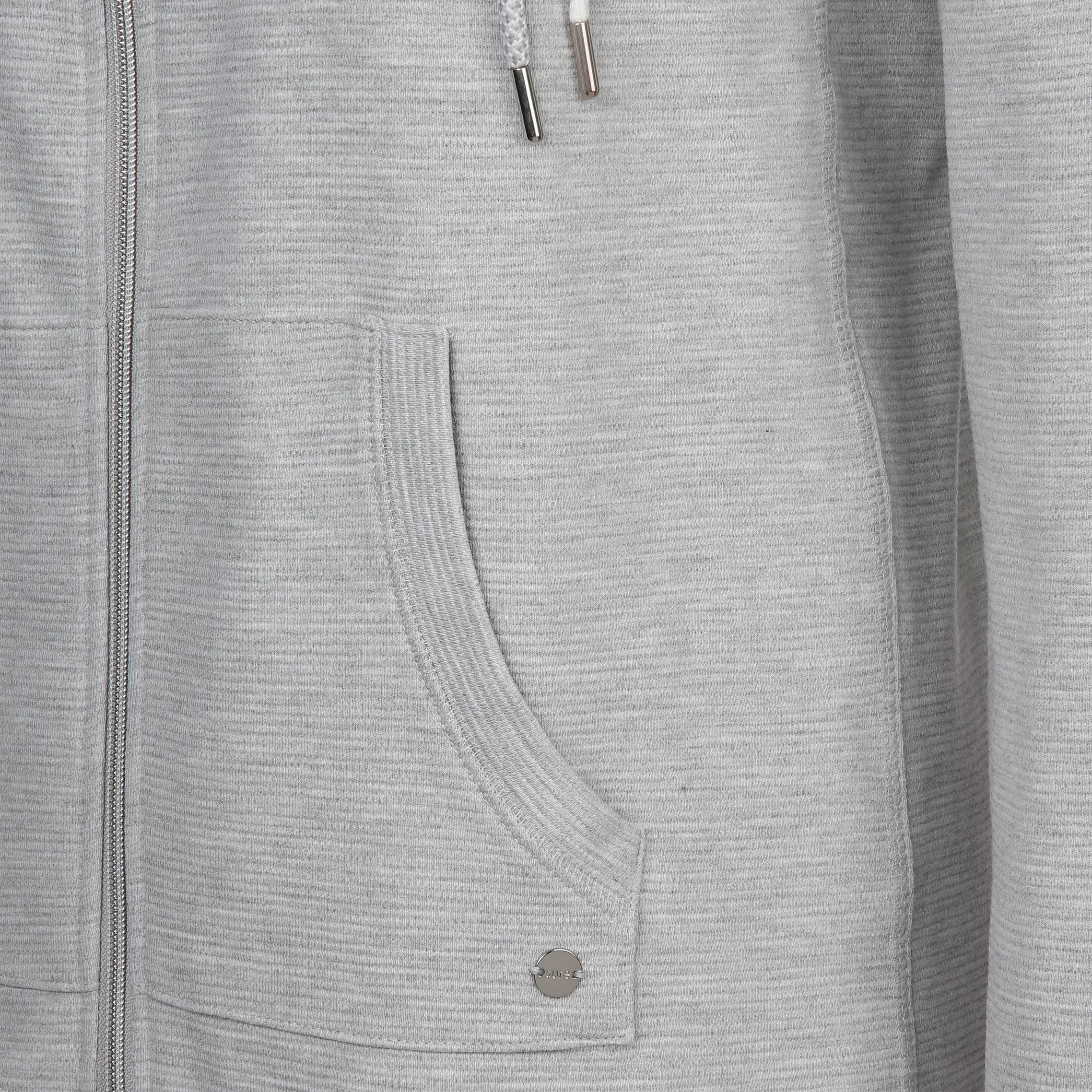 Sure Da-Sweatjacke m. Kapuze Grau 881818 GREY MEL 3 Sure Da-Sweatjacke m. Kapuze Grau 881818 GREY MEL 3