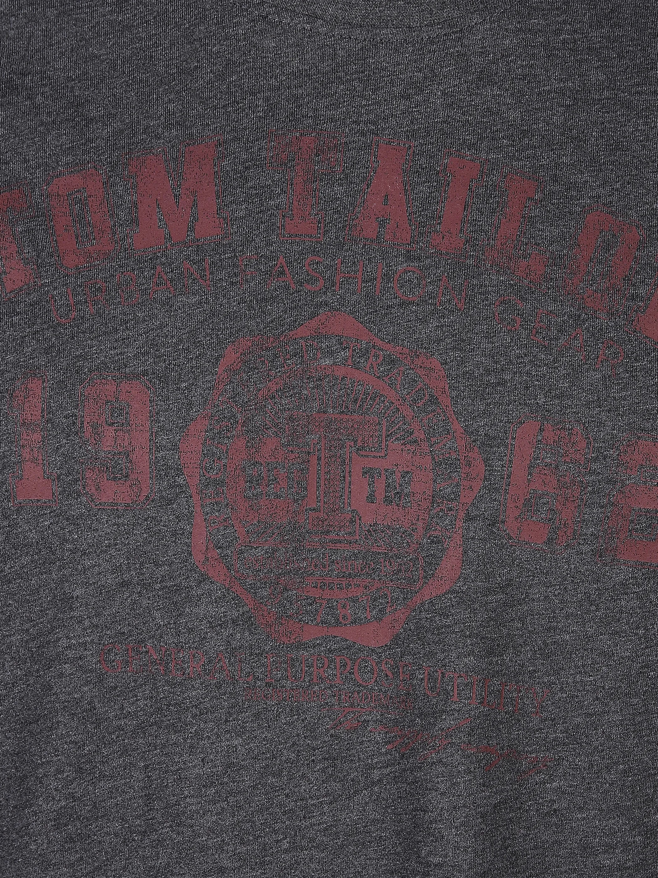 Tom Tailor 1008637 NOS logo tee "BASIC" Schwarz 807617 16023 3
