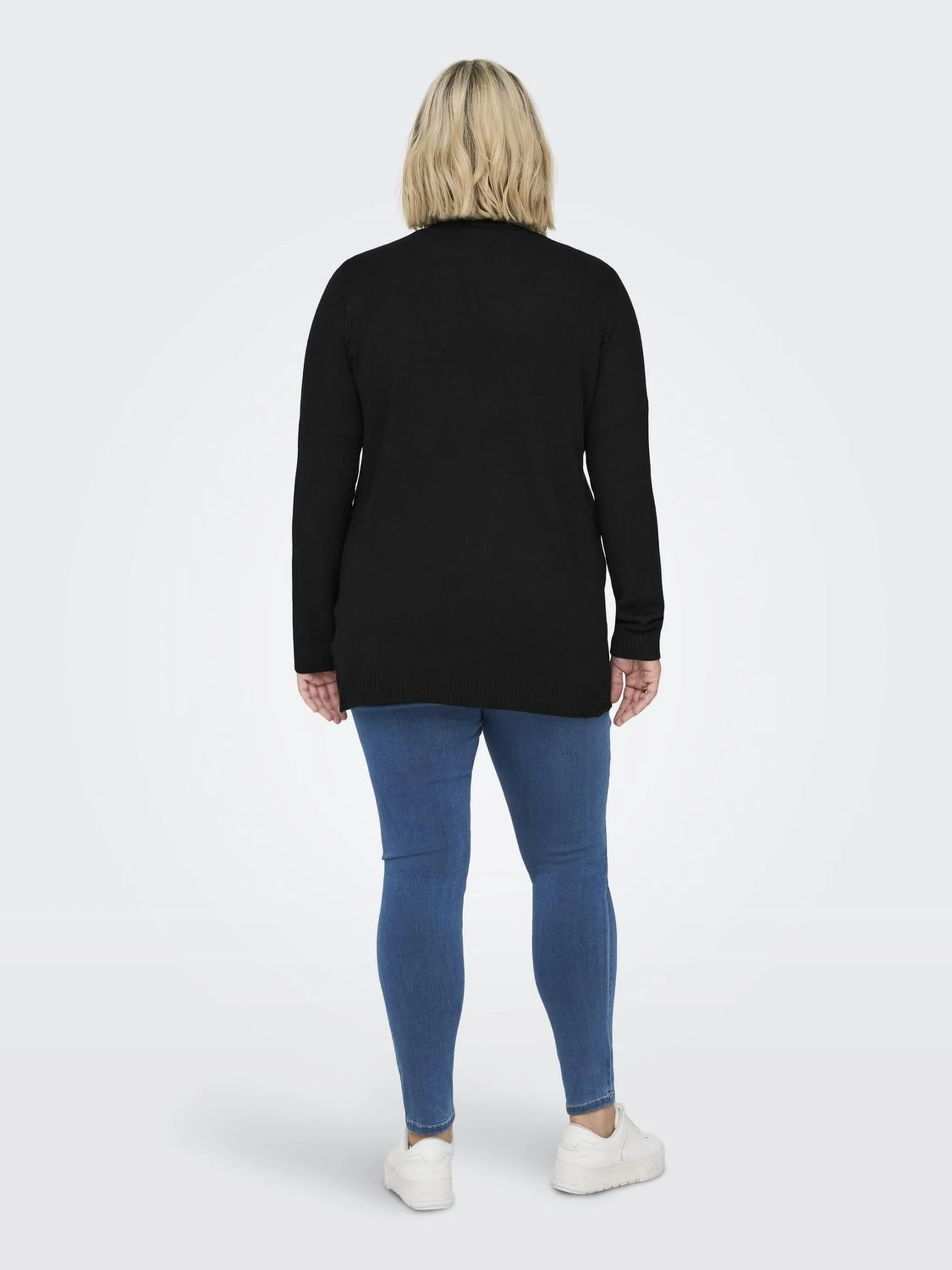 Only Carmakoma 15219653 CARESLY L/S OPEN CARD Schwarz 866803 177911 5 Only Carmakoma 15219653 CARESLY L/S OPEN CARD Schwarz 866803 177911 5