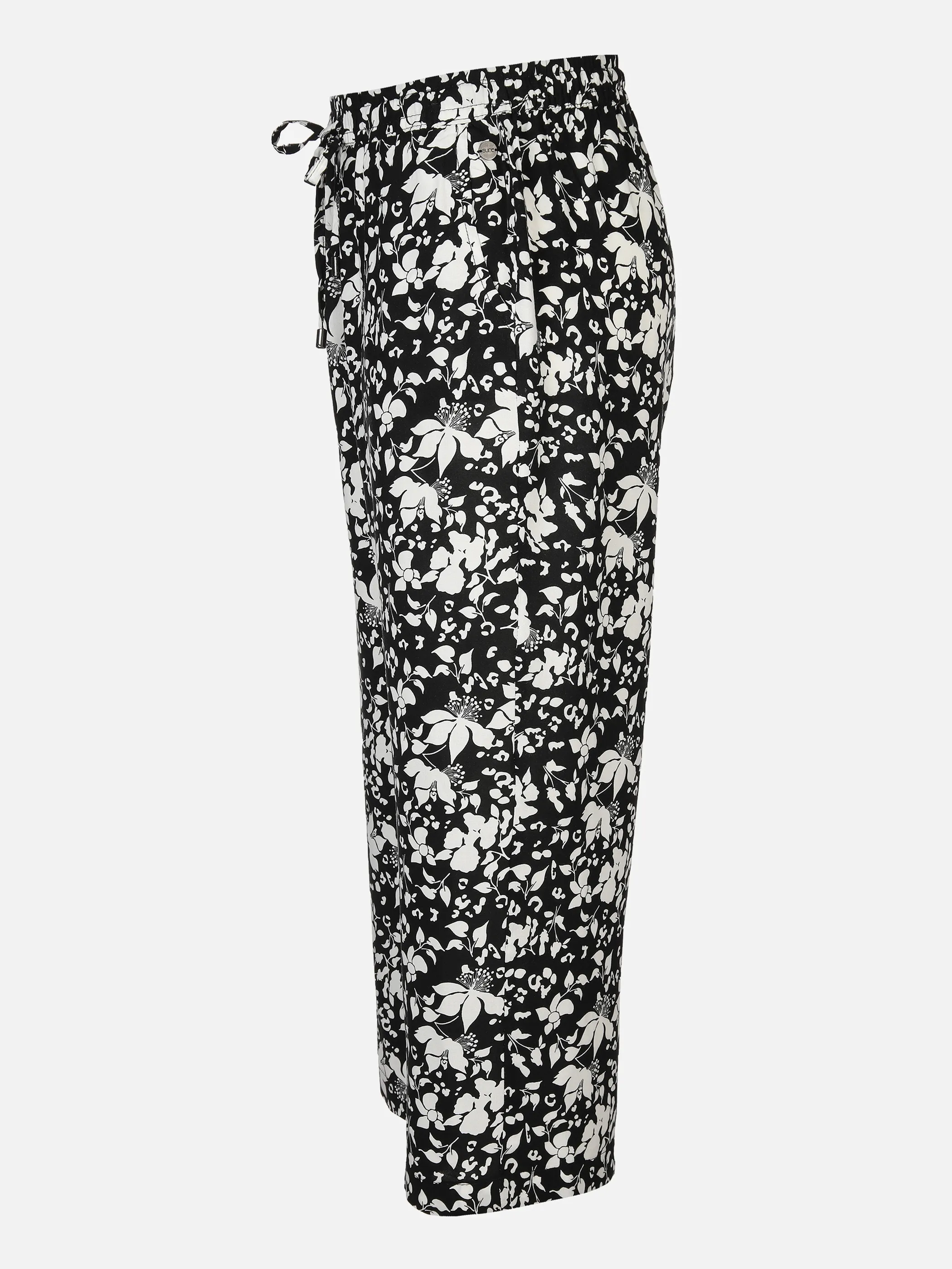 Sure Da-Culottes m. Alloverprint Schwarz 876914 PRINT 2 3 Sure Da-Culottes m. Alloverprint Schwarz 876914 PRINT 2 3