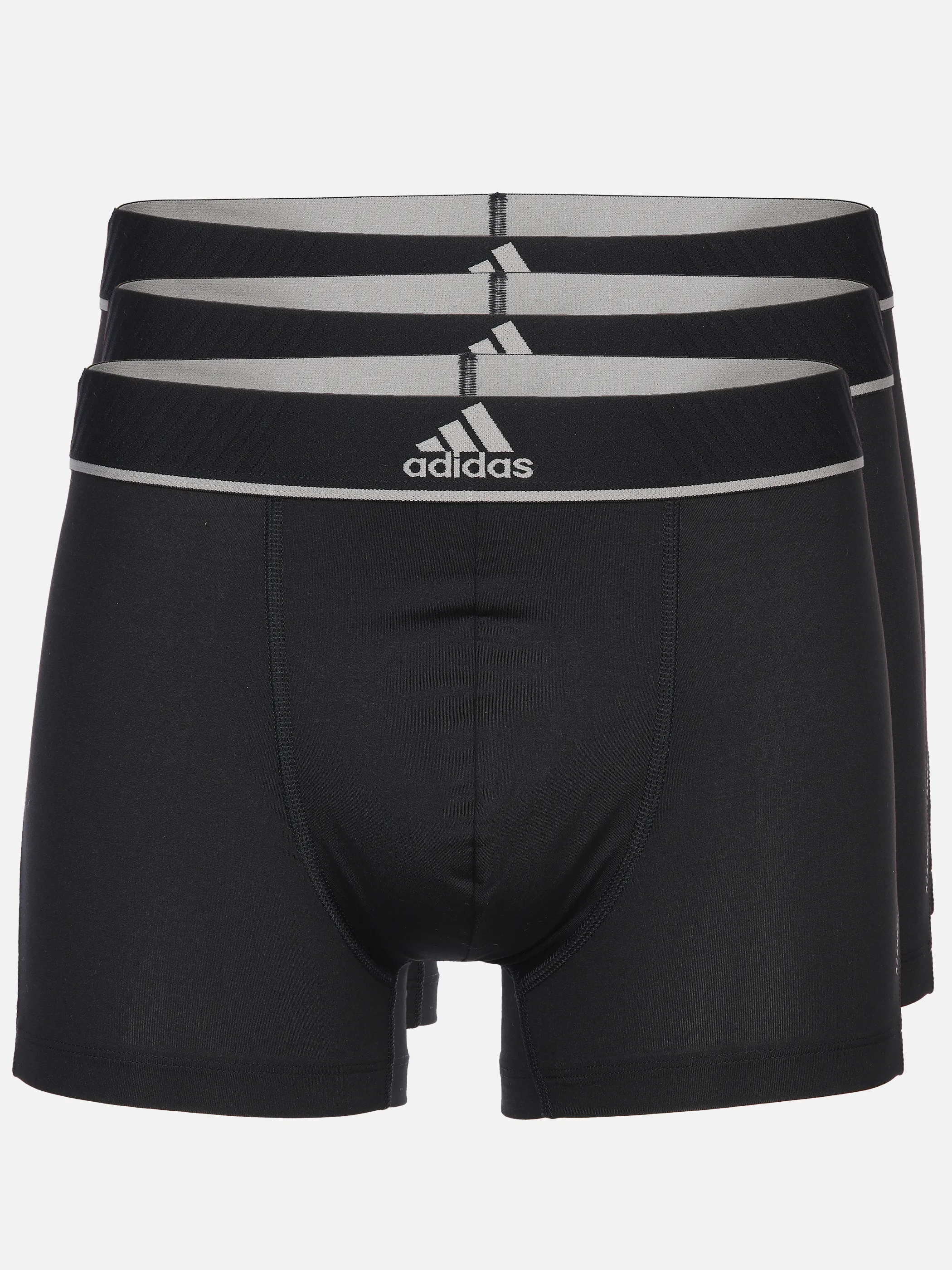 Adidas 4A3M04 TRUNK (3PK) Schwarz 893393 000 1 Adidas 4A3M04 TRUNK (3PK) Schwarz 893393 000 1